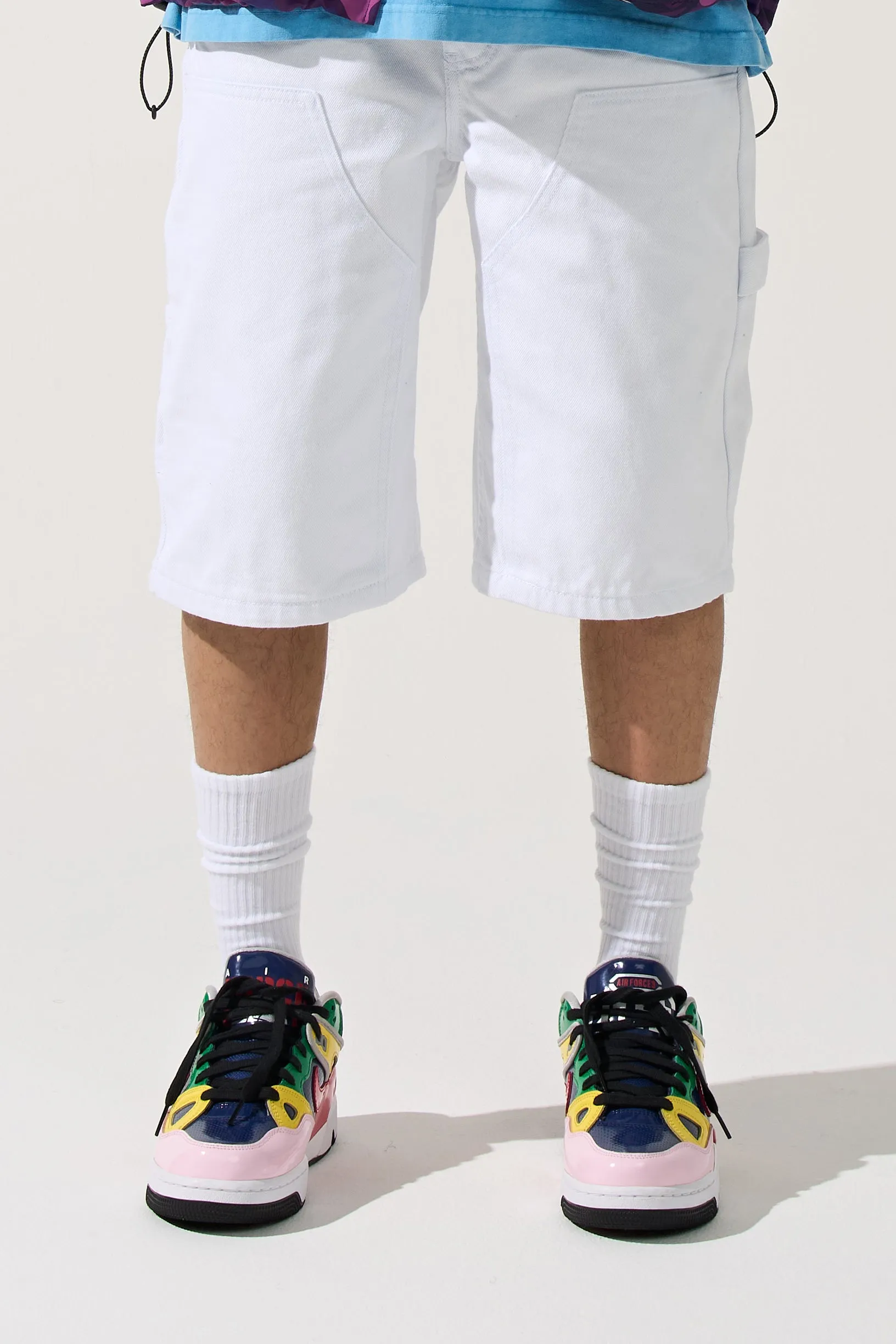 "QUARTZ" Denim Shorts sold by Serenede product image thumbnail 2