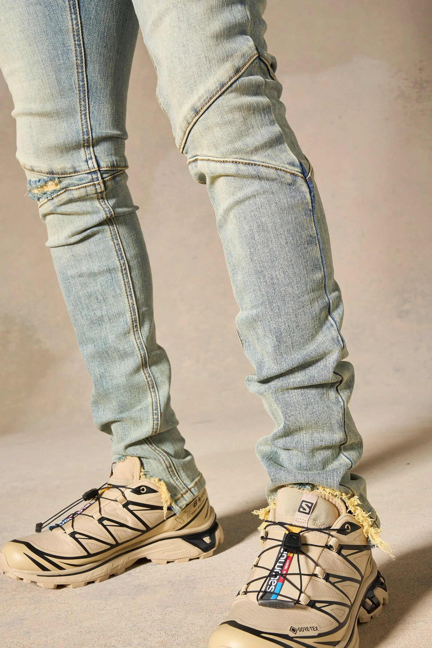 "BRONZE.2" Jeans sold by Serenede product image thumbnail 5