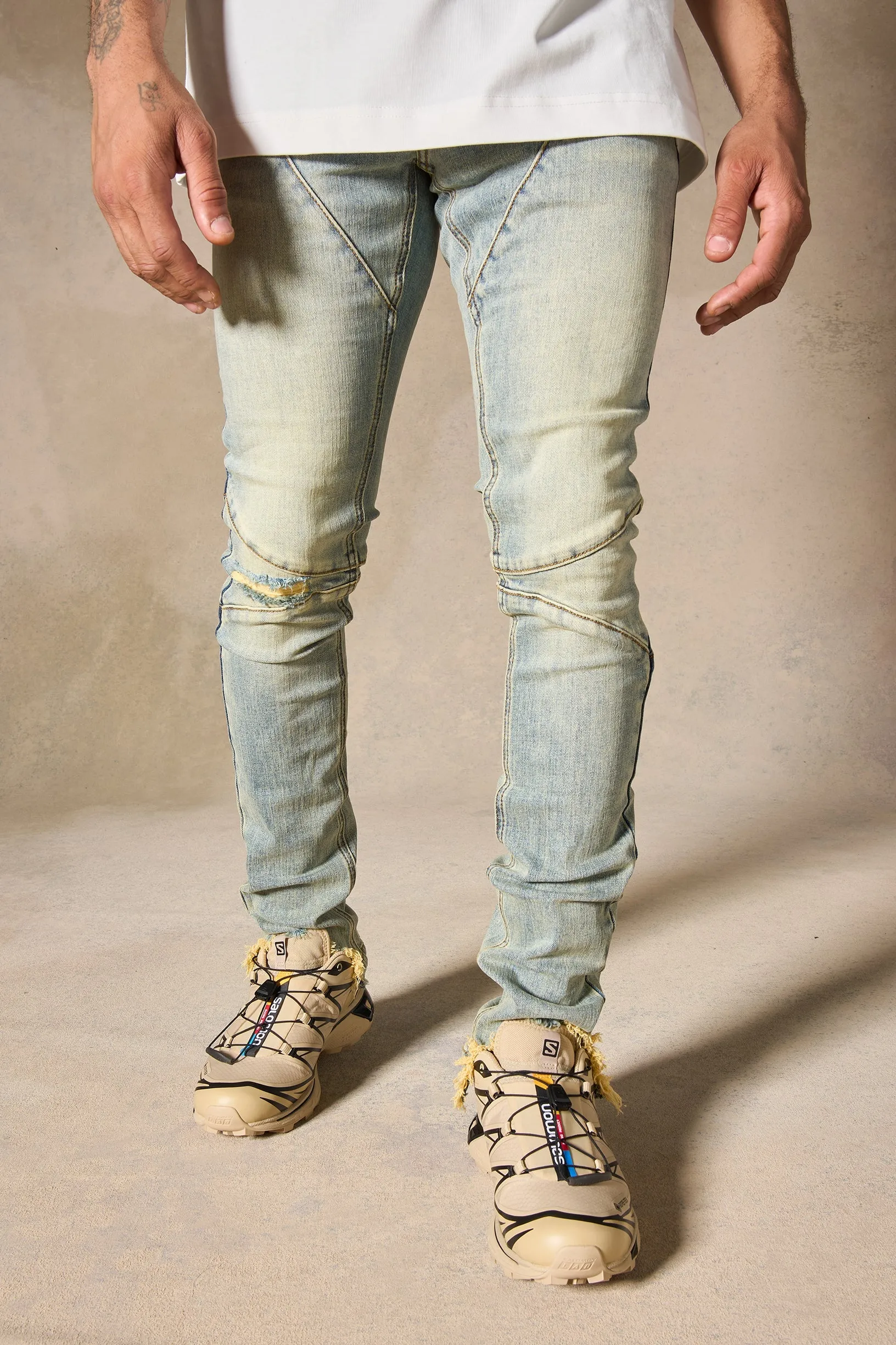 "BRONZE.2" Jeans sold by Serenede product image thumbnail 4
