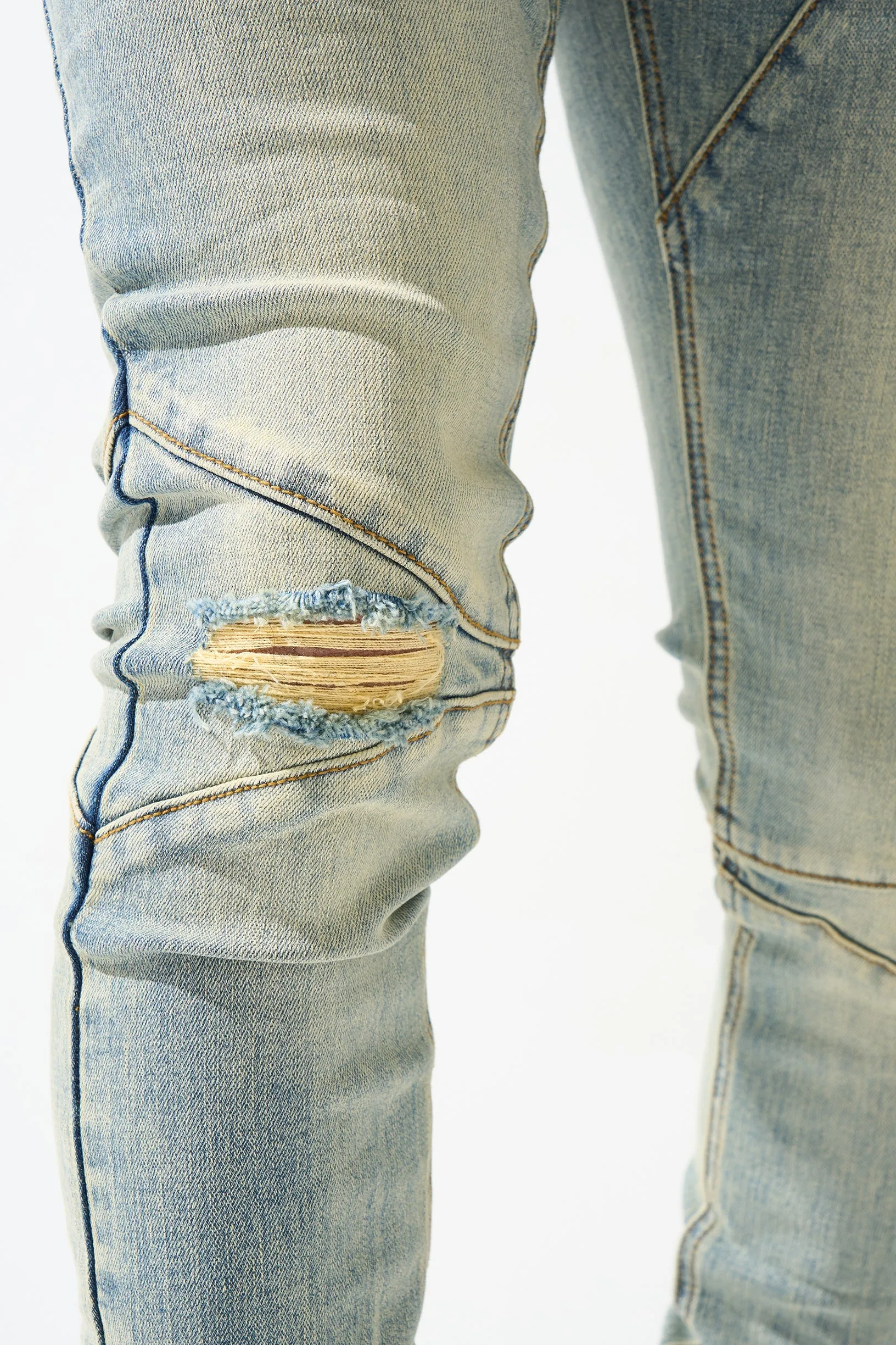 "BRONZE.2" Jeans sold by Serenede product image thumbnail 3