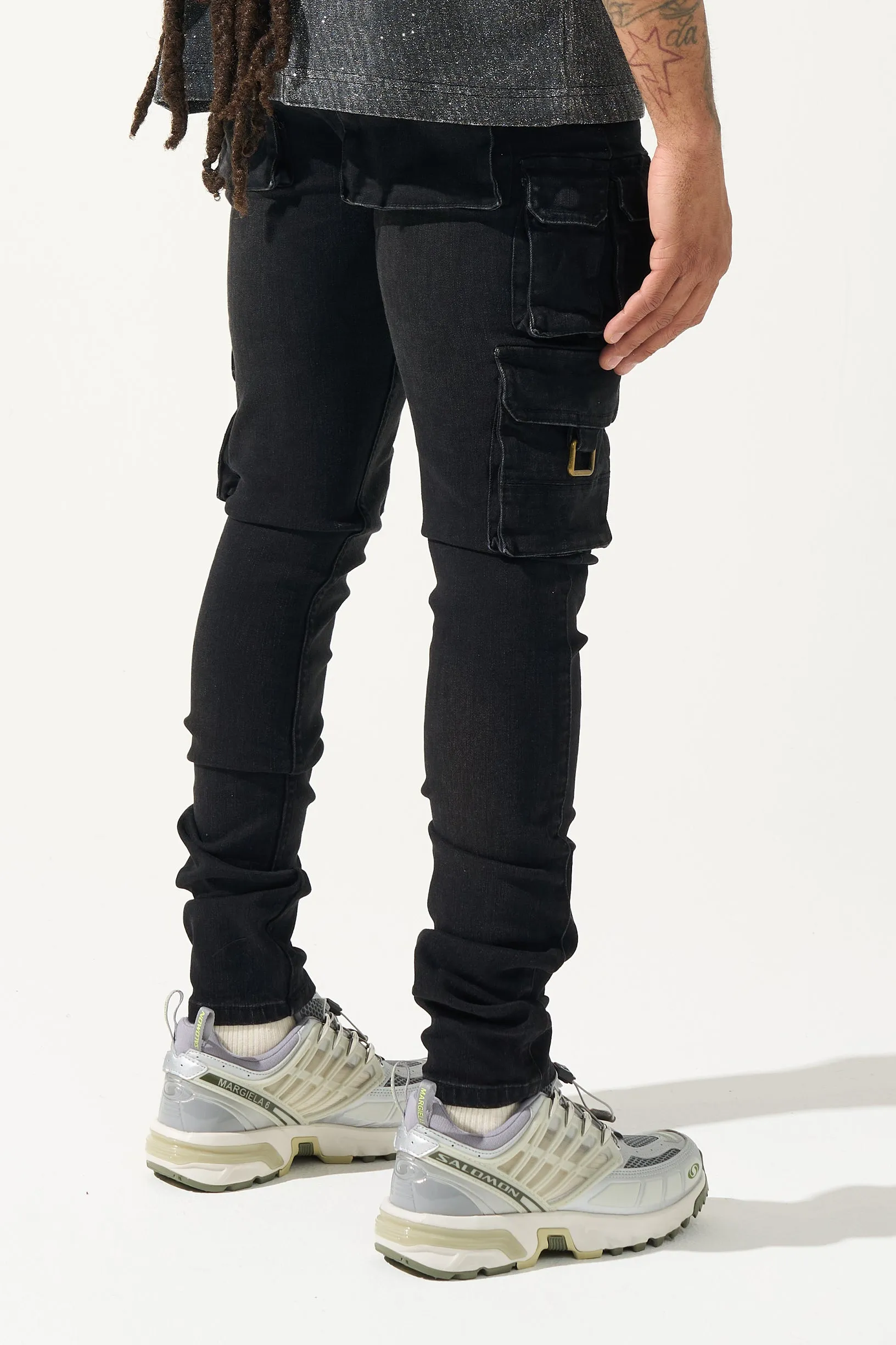 PANTHERA Cargo Jeans sold by Serenede product image thumbnail 4
