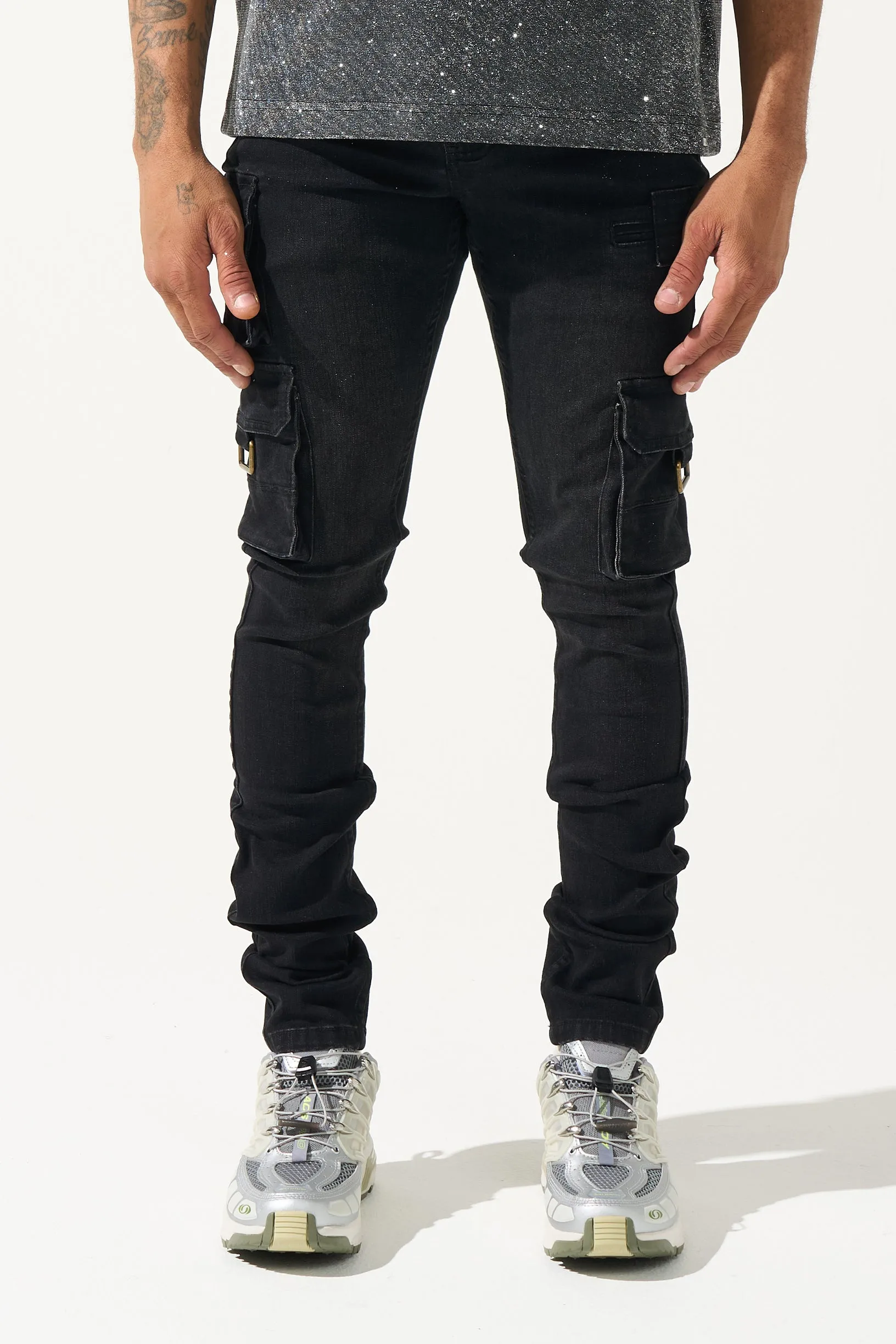 PANTHERA Cargo Jeans sold by Serenede product image thumbnail 3