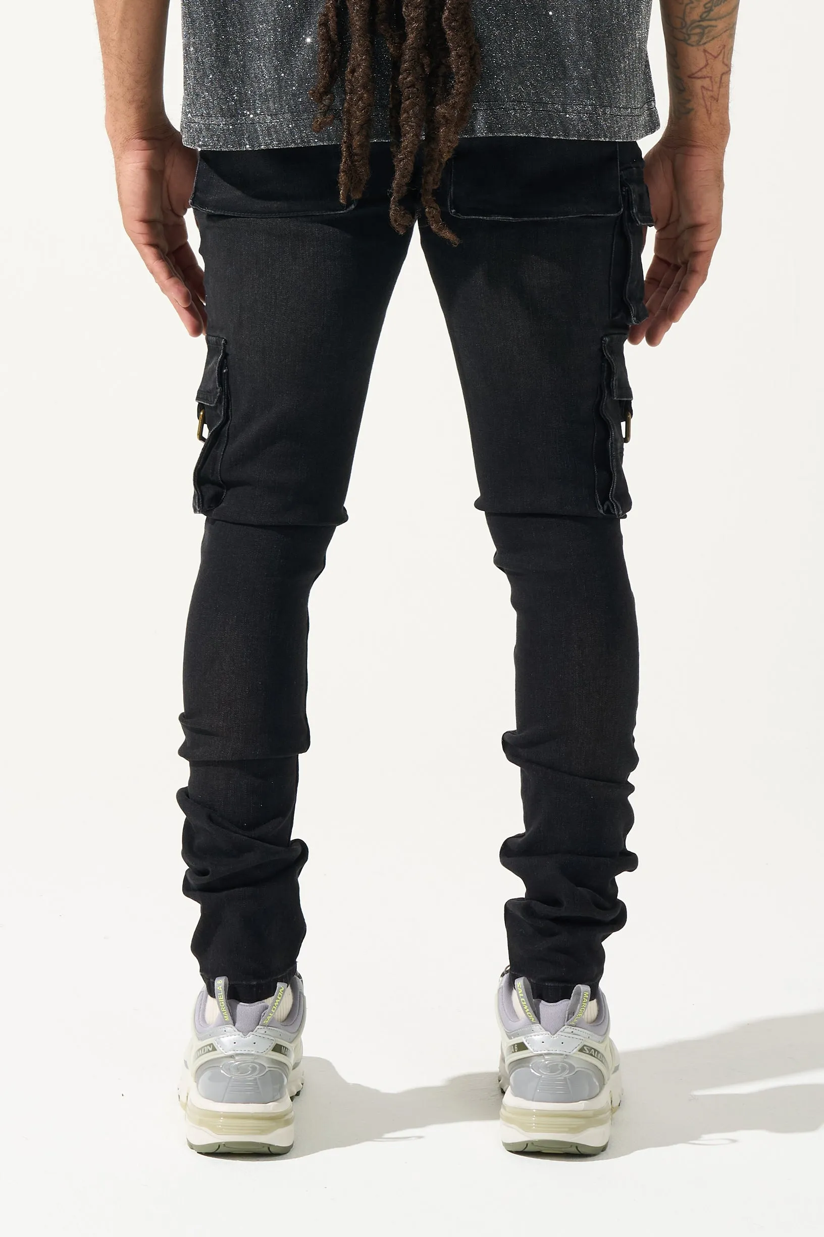 PANTHERA Cargo Jeans sold by Serenede product image thumbnail 5