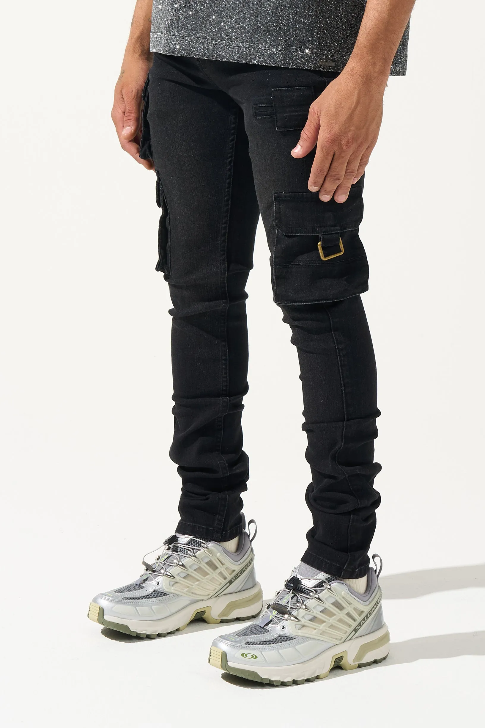 PANTHERA Cargo Jeans sold by Serenede product image thumbnail 2
