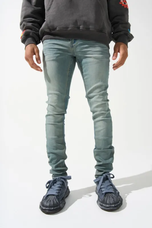 "SEAFOAM" Jeans made by Serenede