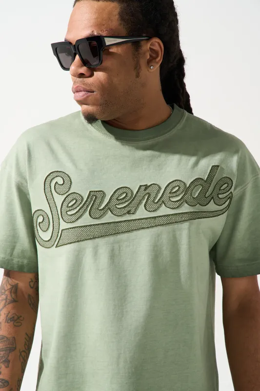 PARADI$E Matcha T-Shirt made by Serenede