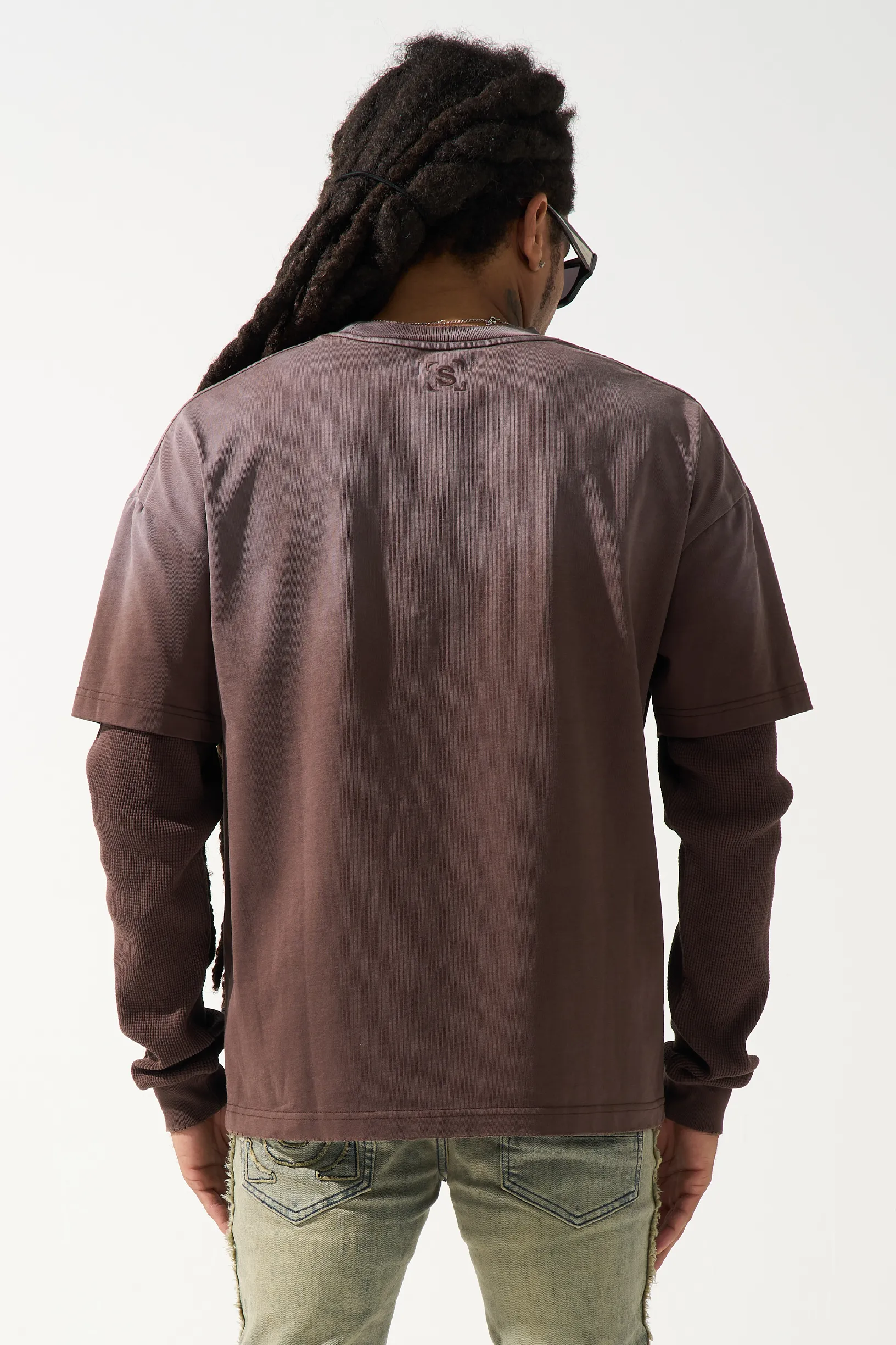 LEGACY Brown LS T-Shirt sold by Serenede product image thumbnail 4