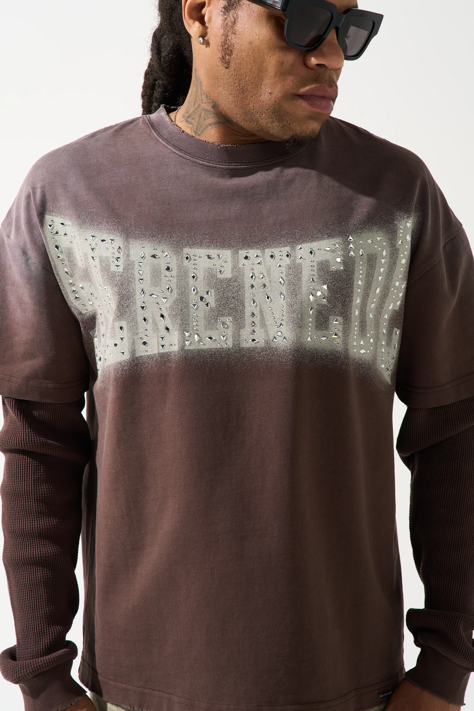 LEGACY Brown LS T-Shirt sold by Serenede