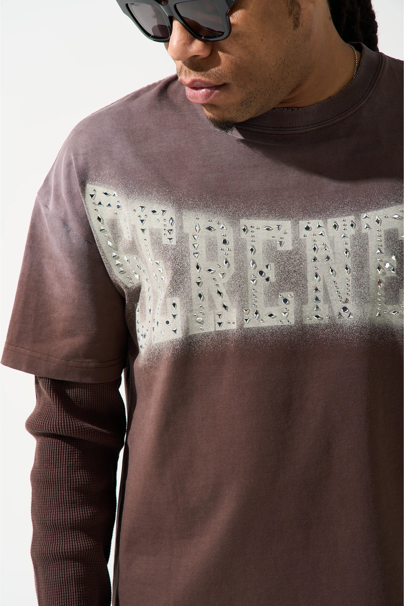 LEGACY Brown LS T-Shirt sold by Serenede product image thumbnail 5