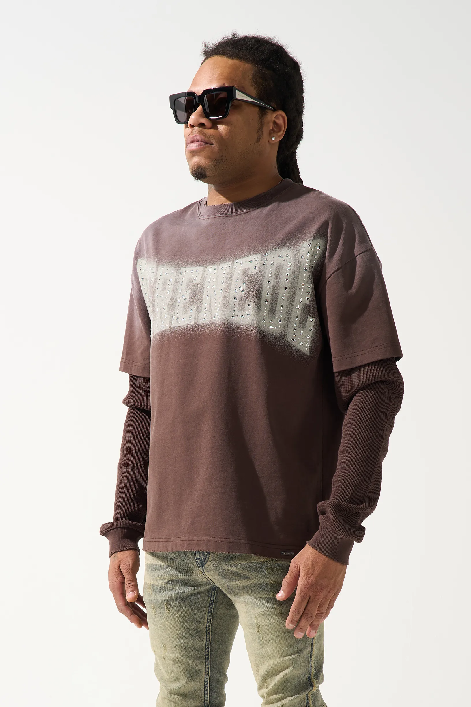 LEGACY Brown LS T-Shirt sold by Serenede product image thumbnail 3