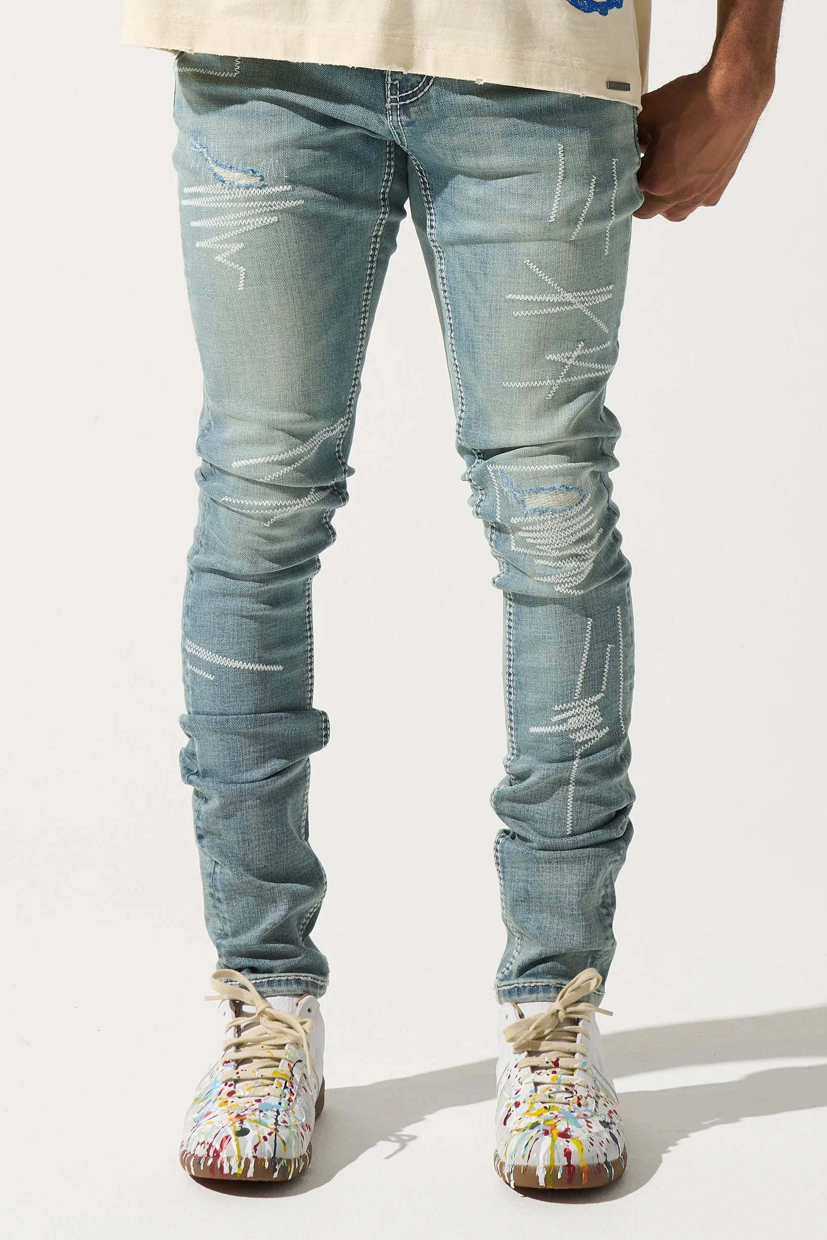 LIGHTCODE Jeans sold by Serenede product image thumbnail 4