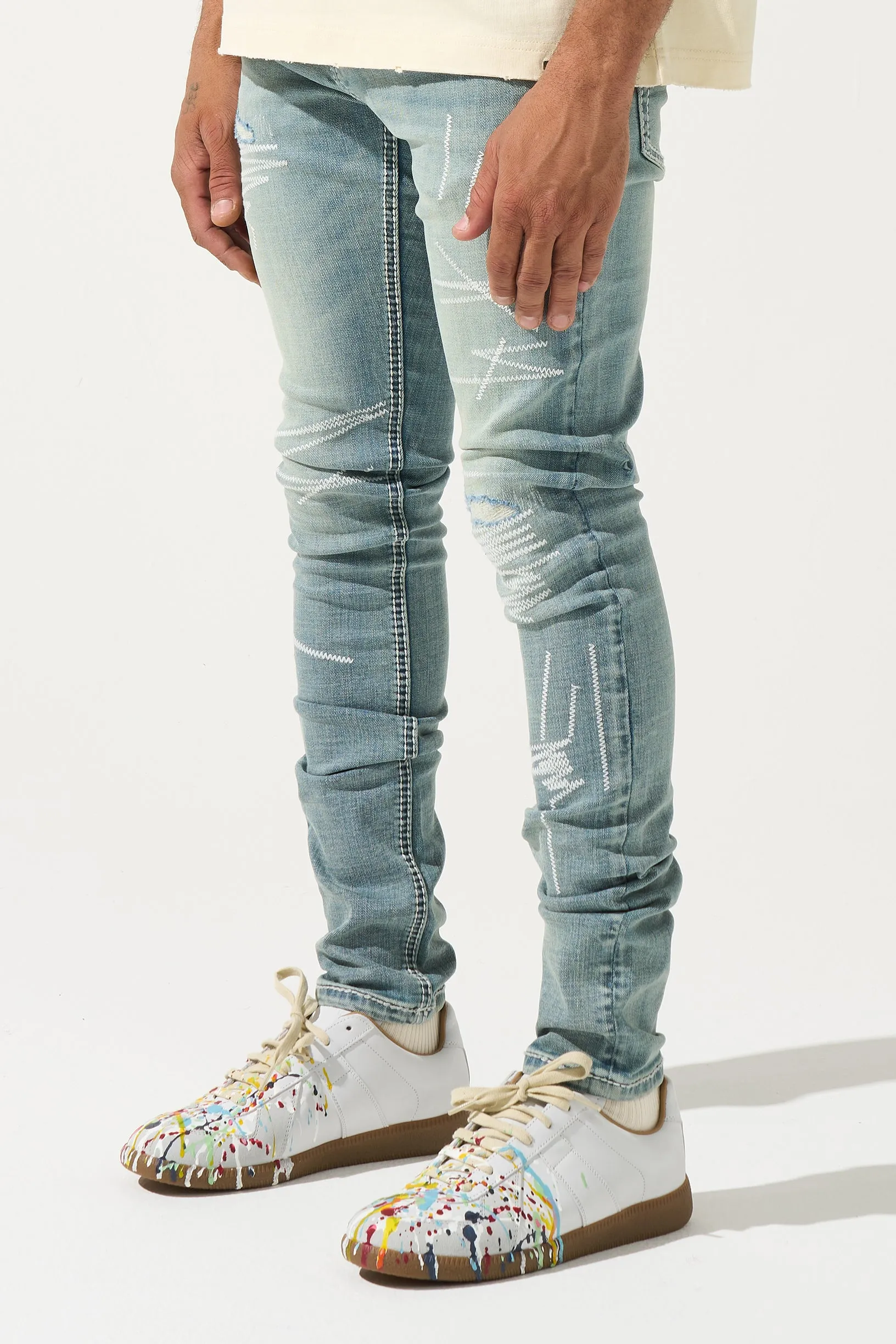 LIGHTCODE Jeans sold by Serenede product image thumbnail 5