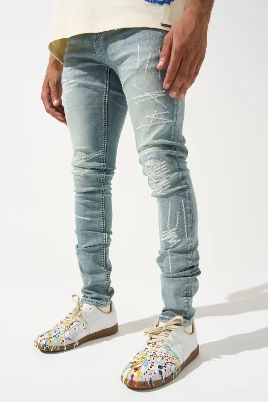 LIGHTCODE Jeans made by Serenede
