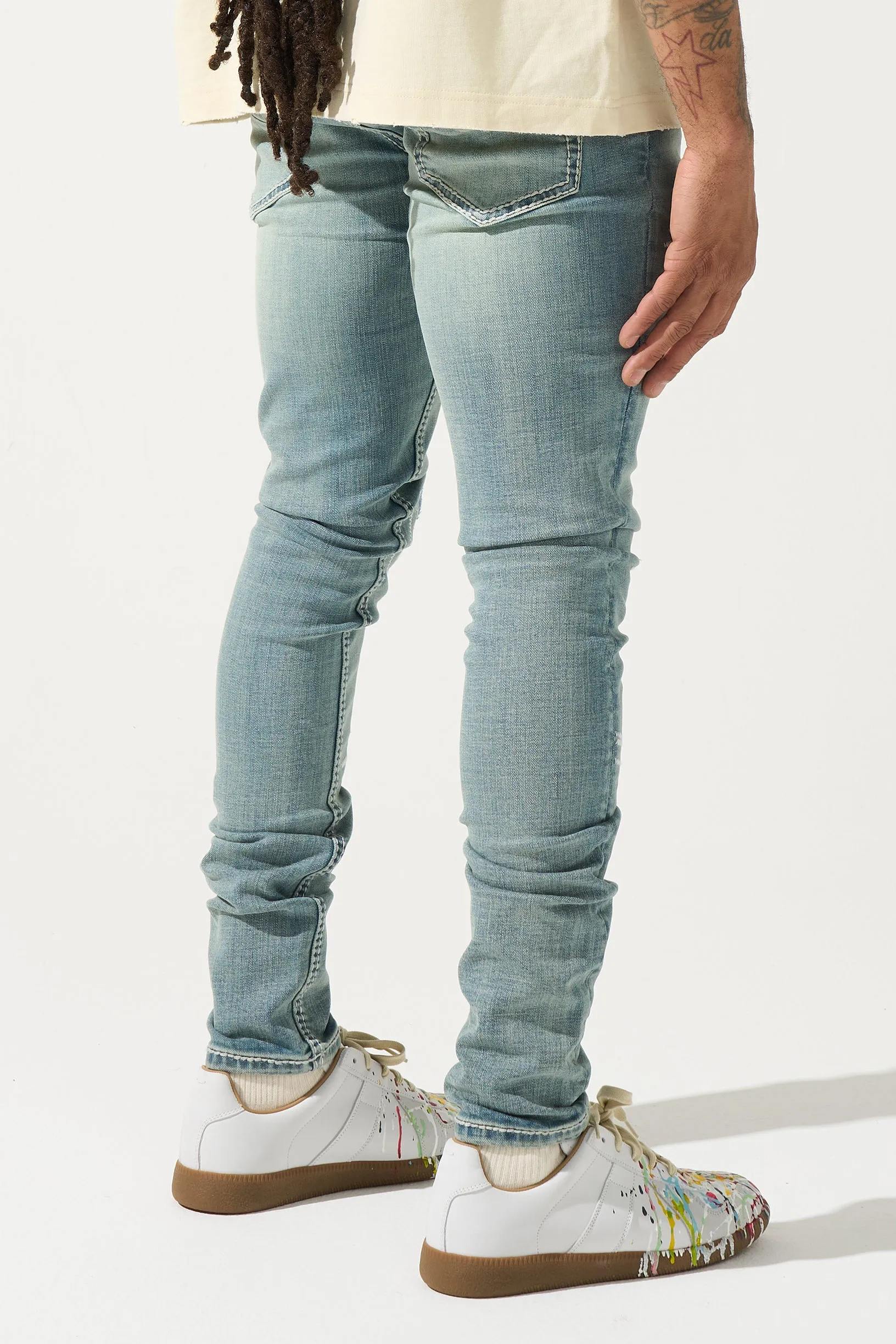 LIGHTCODE Jeans sold by Serenede product image thumbnail 3