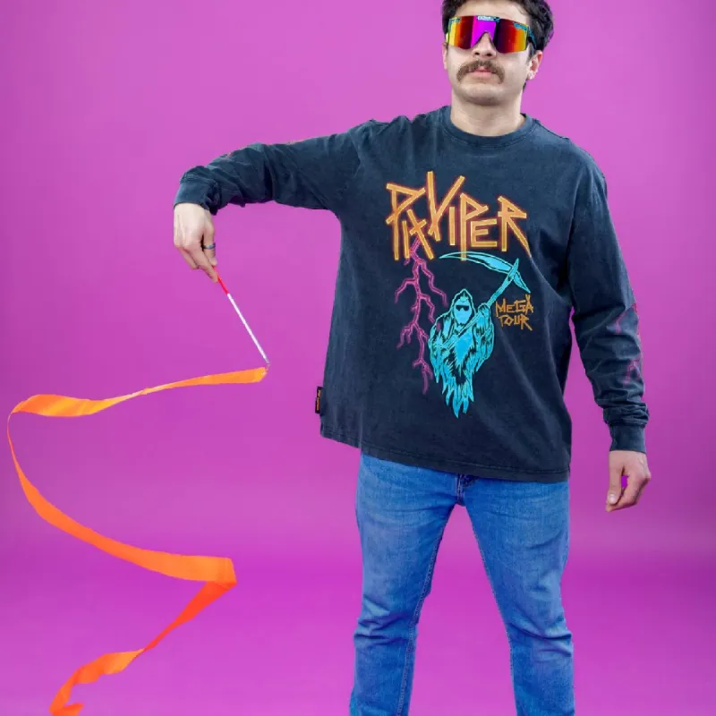 Mega Tour Long Sleeve Tee made by PIT VIPER