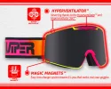 The Miami Nights Proform Goggle sold by PIT VIPER