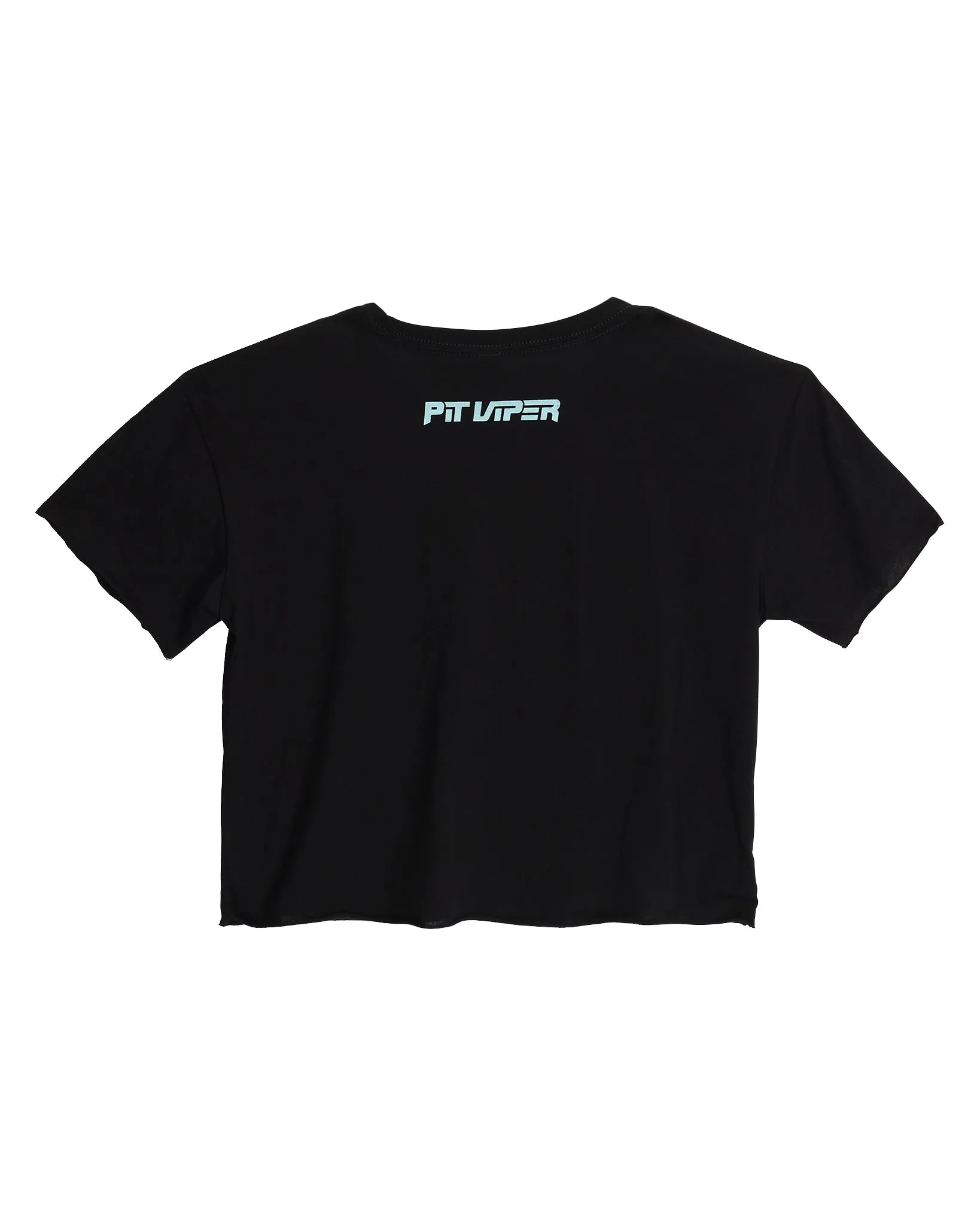 Copacabana Fangs Black Crop Tee sold by PIT VIPER product image thumbnail 2
