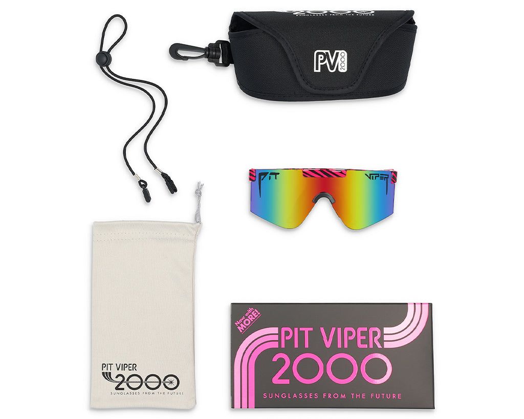 The Hot Tropics 2000s sold by PIT VIPER product image thumbnail 4