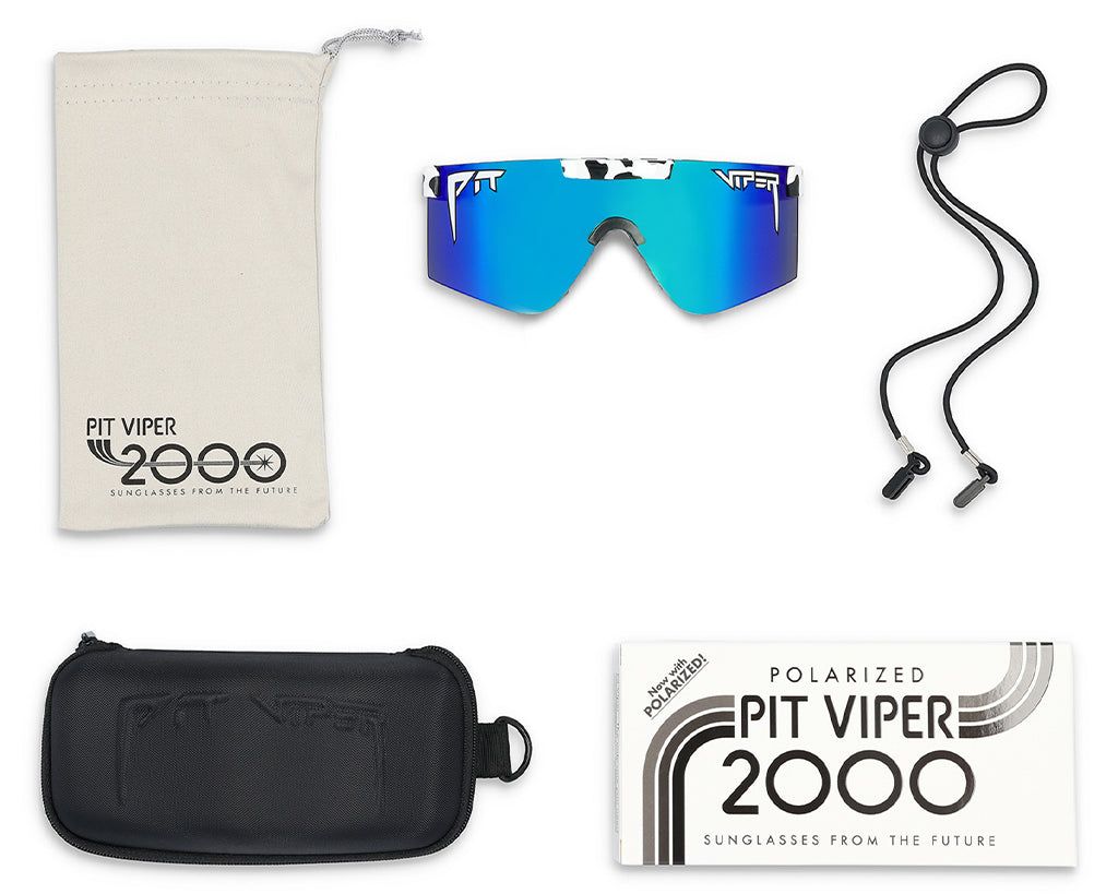 The Cowabunga Polarized 2000s sold by PIT VIPER product image thumbnail 4