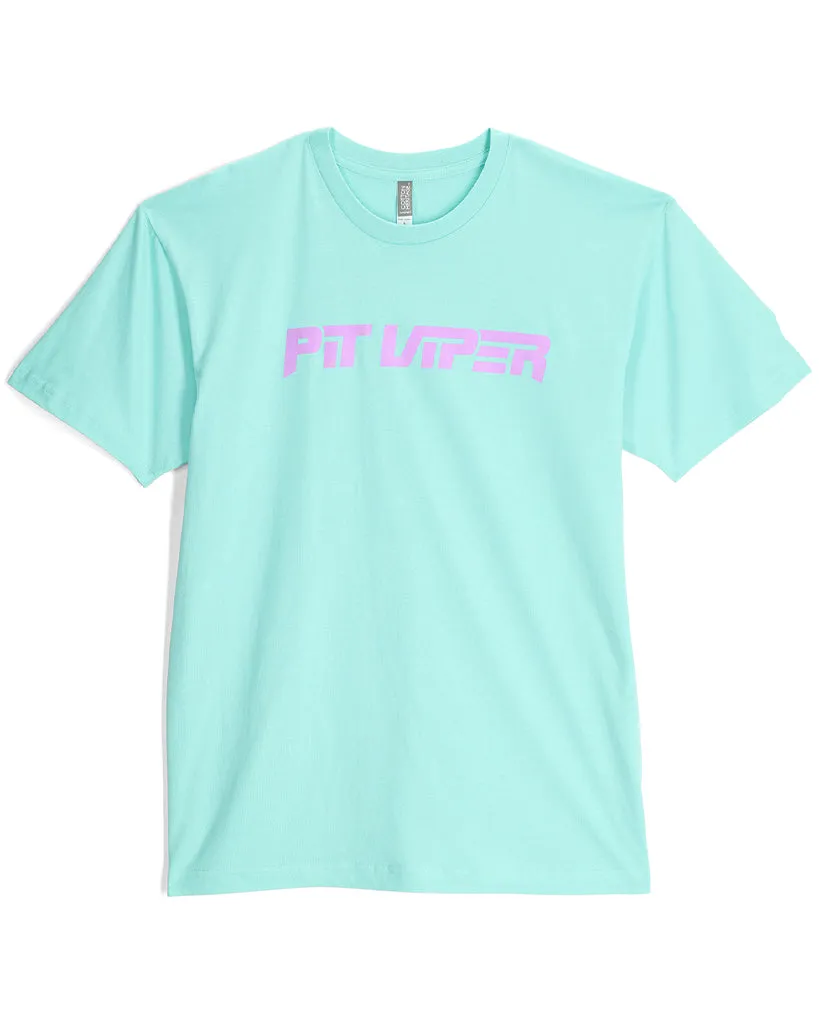 Copacabana Mini Fangs Mint Tee sold by PIT VIPER