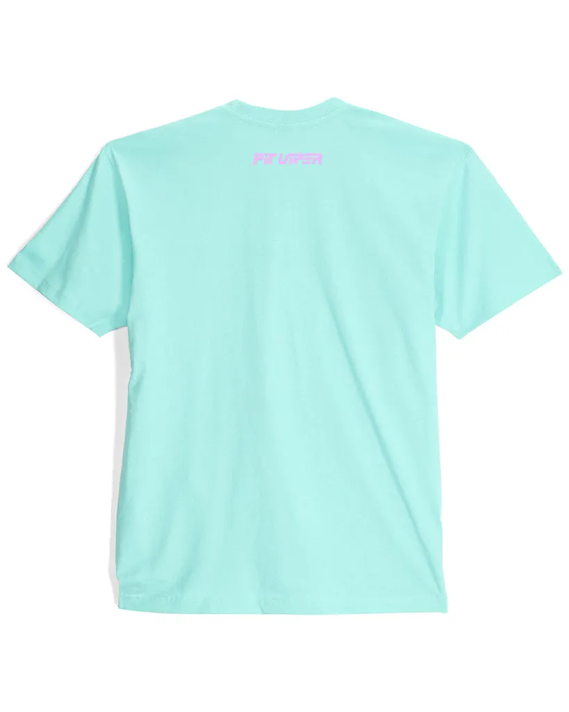 Copacabana Mini Fangs Mint Tee sold by PIT VIPER product image thumbnail 2