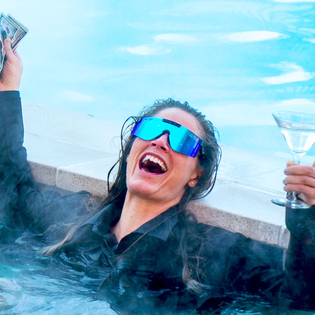 The Hail Sagan Polarized 2000s sold by PIT VIPER product image thumbnail 5