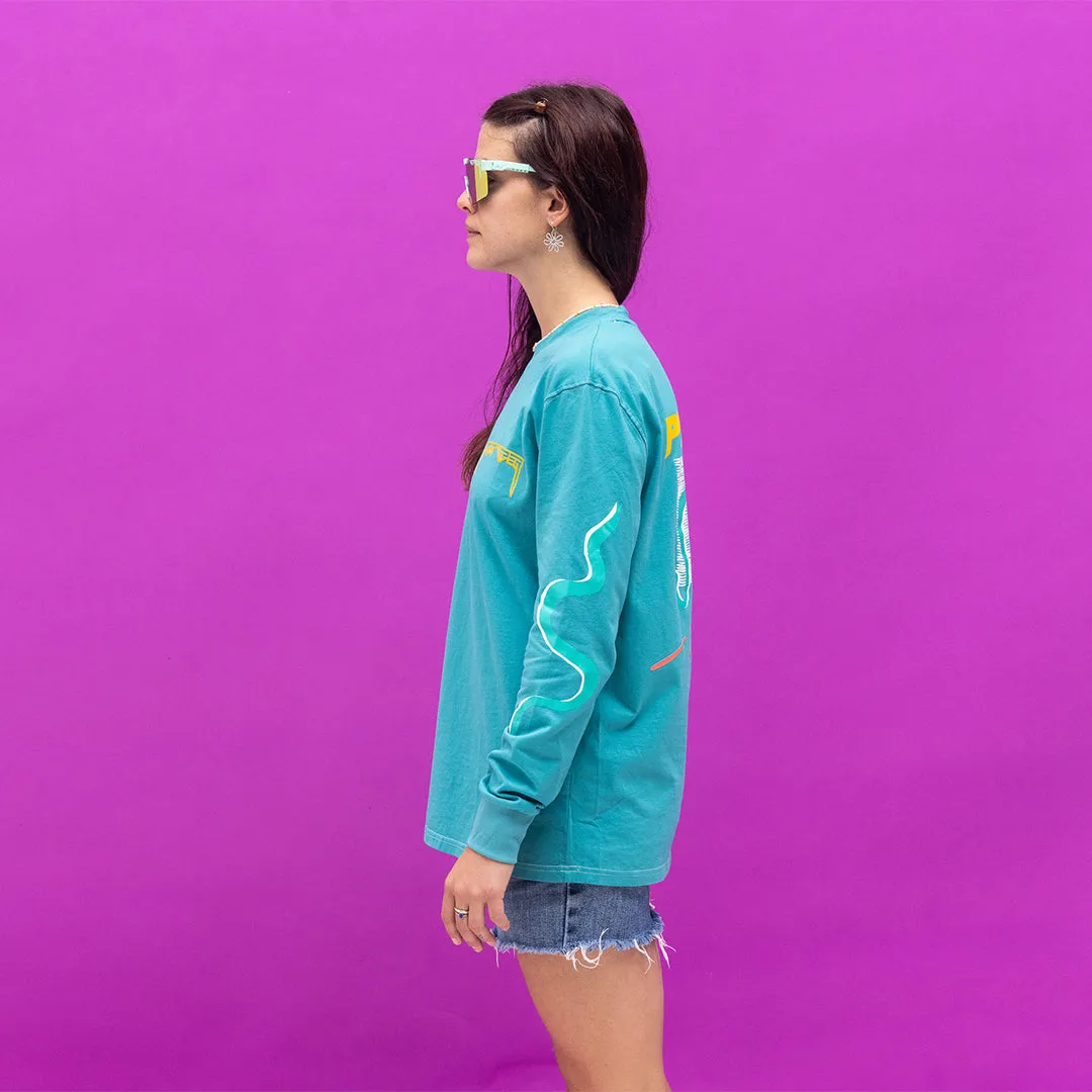 Terrarium Long Sleeve Tee sold by PIT VIPER product image thumbnail 4