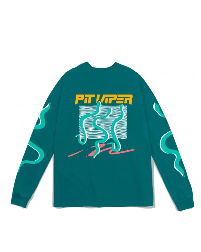 Terrarium Long Sleeve Tee sold by PIT VIPER product image thumbnail 3