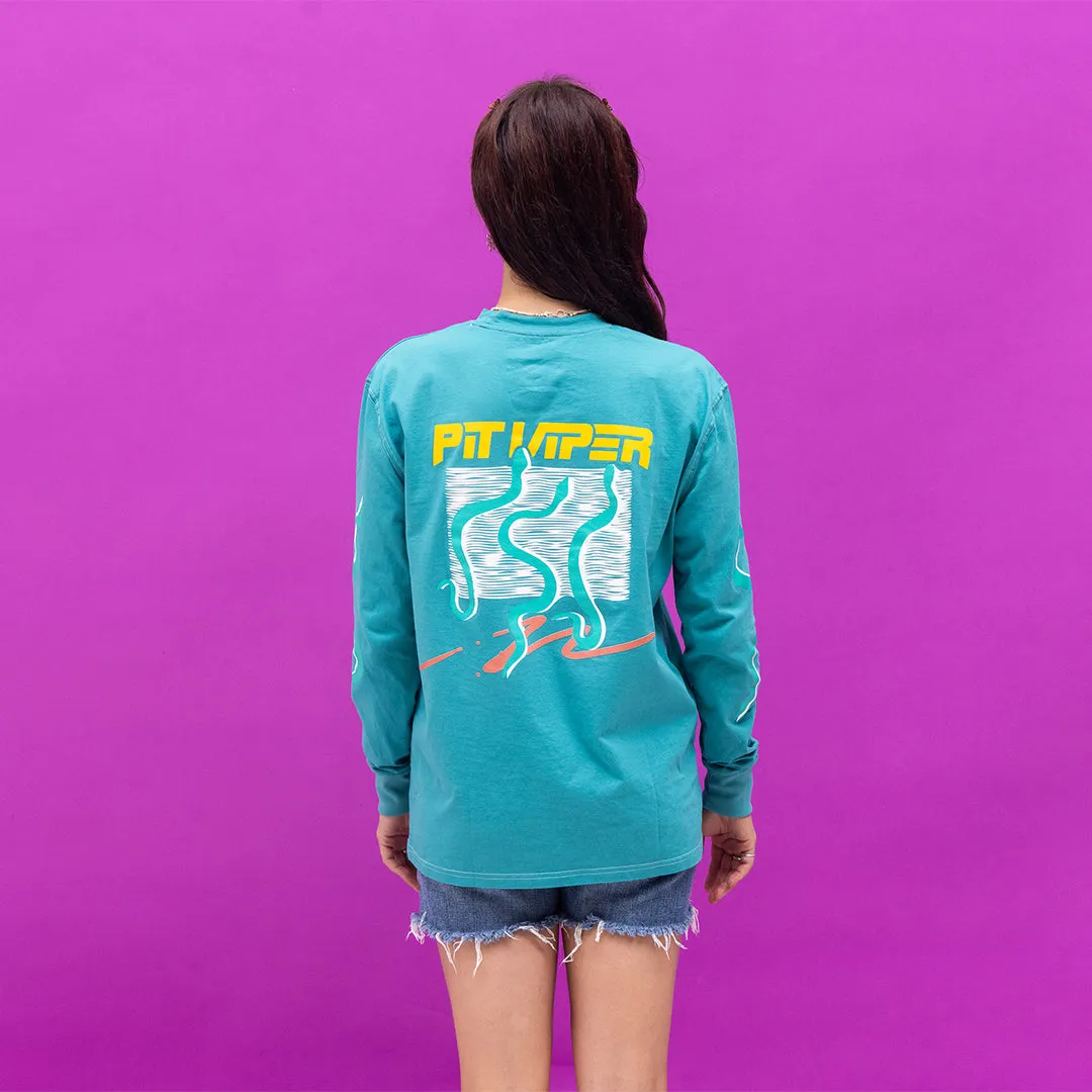 Terrarium Long Sleeve Tee sold by PIT VIPER product image thumbnail 5