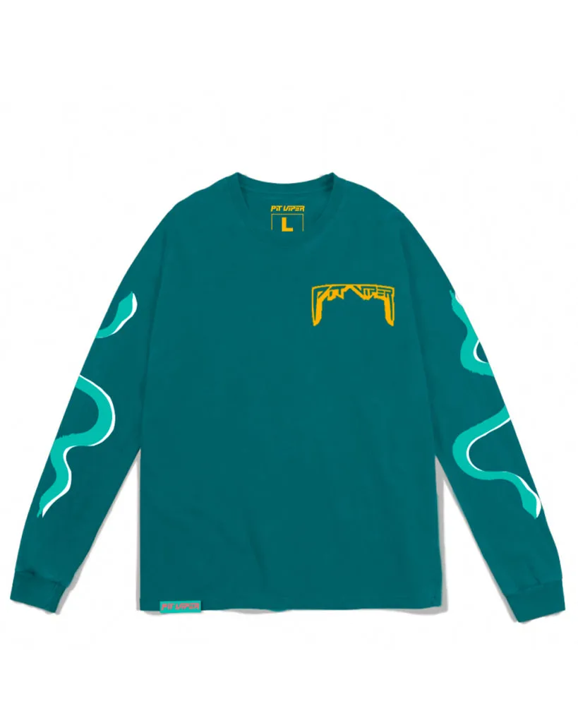 Terrarium Long Sleeve Tee sold by PIT VIPER product image thumbnail 2