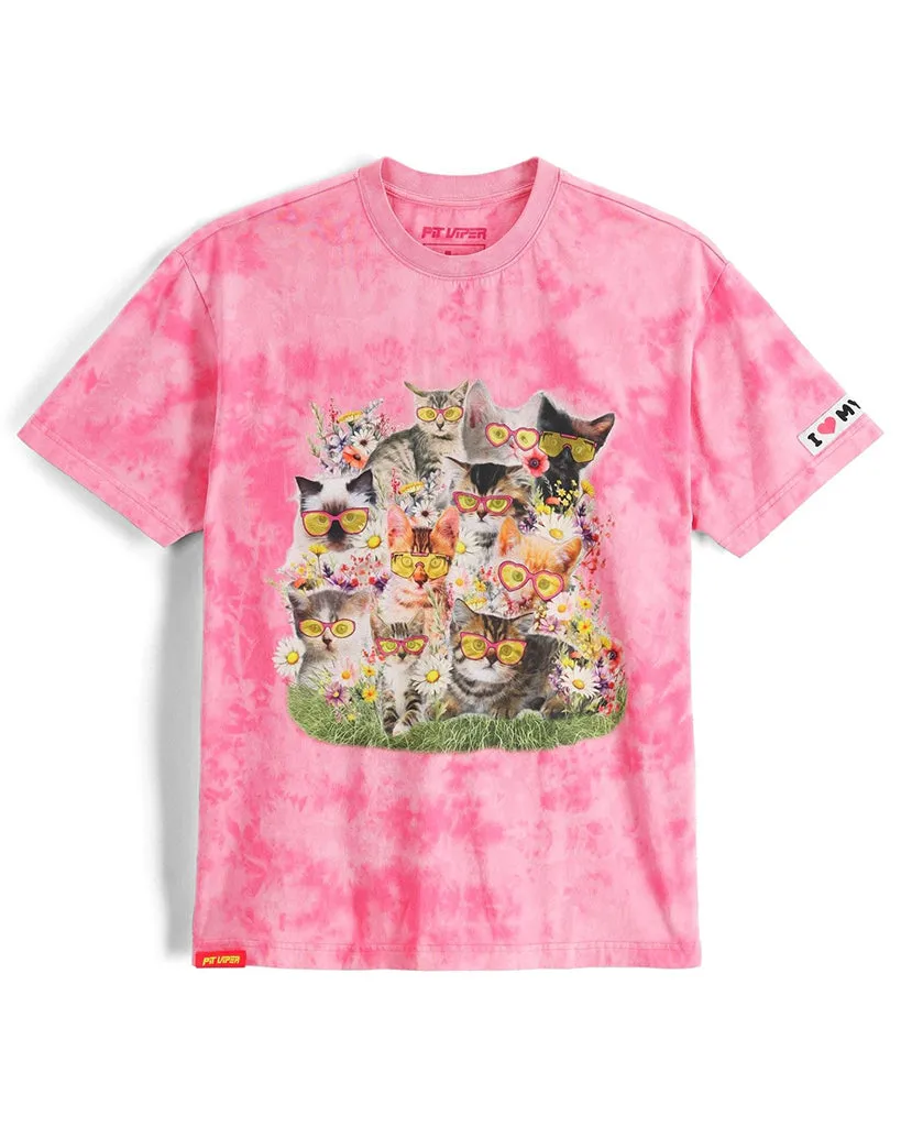 Kitties Tee sold by PIT VIPER product image thumbnail 2