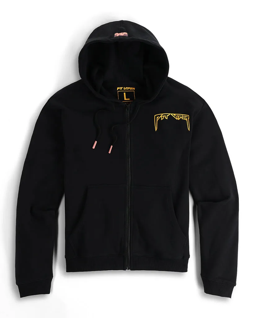 Skiing Sucks Zip Hoodie sold by PIT VIPER product image thumbnail 2