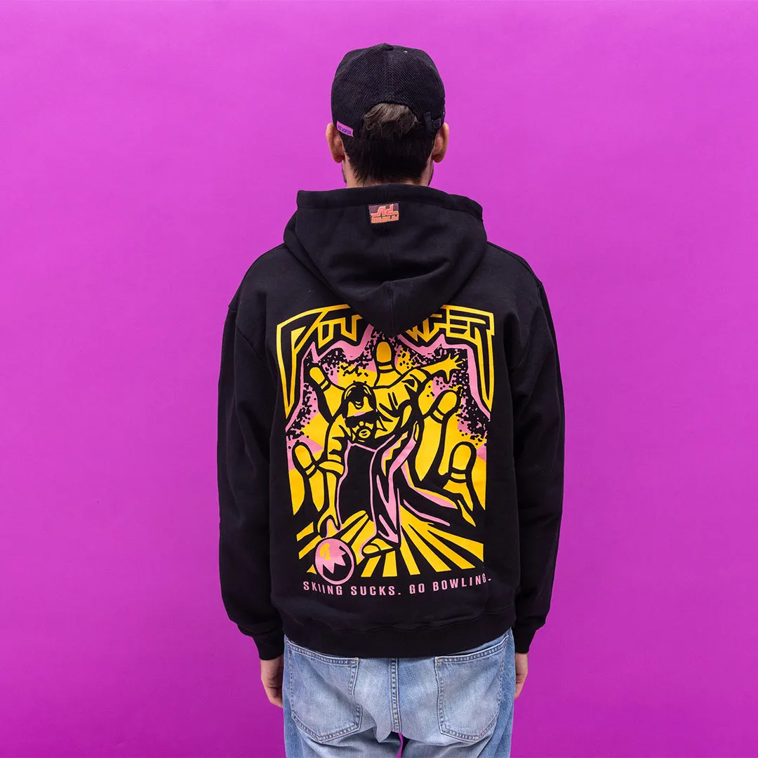 Skiing Sucks Zip Hoodie sold by PIT VIPER product image thumbnail 4