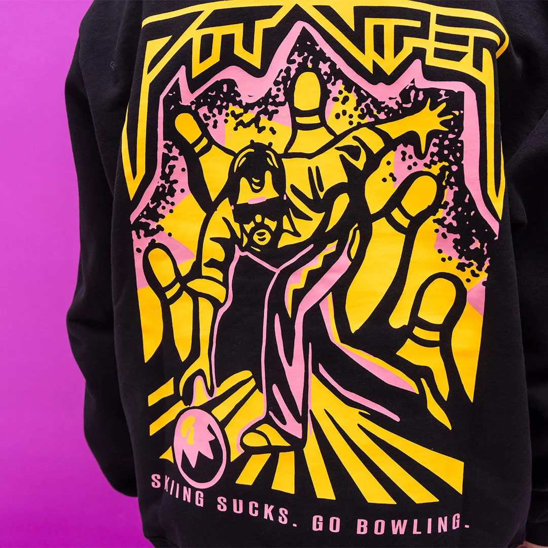 Skiing Sucks Zip Hoodie sold by PIT VIPER product image thumbnail 5