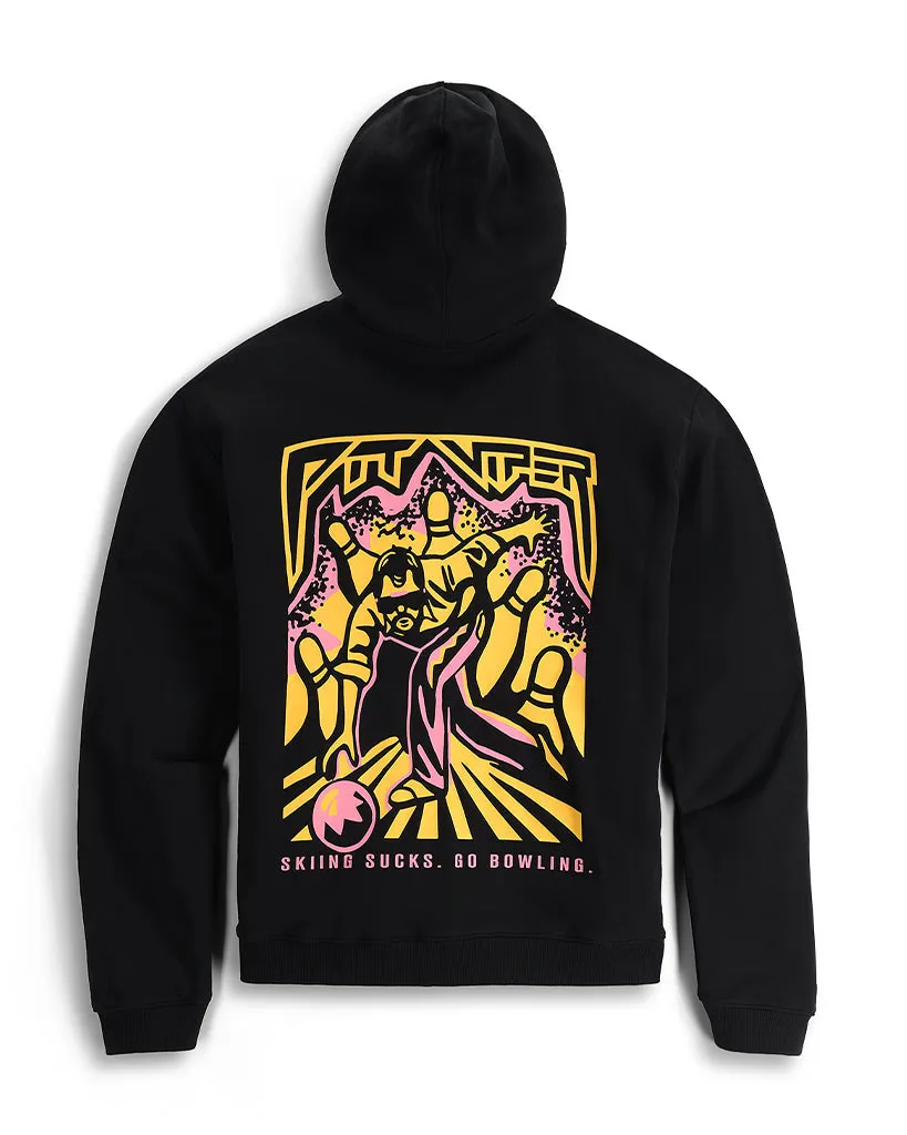 Skiing Sucks Zip Hoodie sold by PIT VIPER product image thumbnail 3
