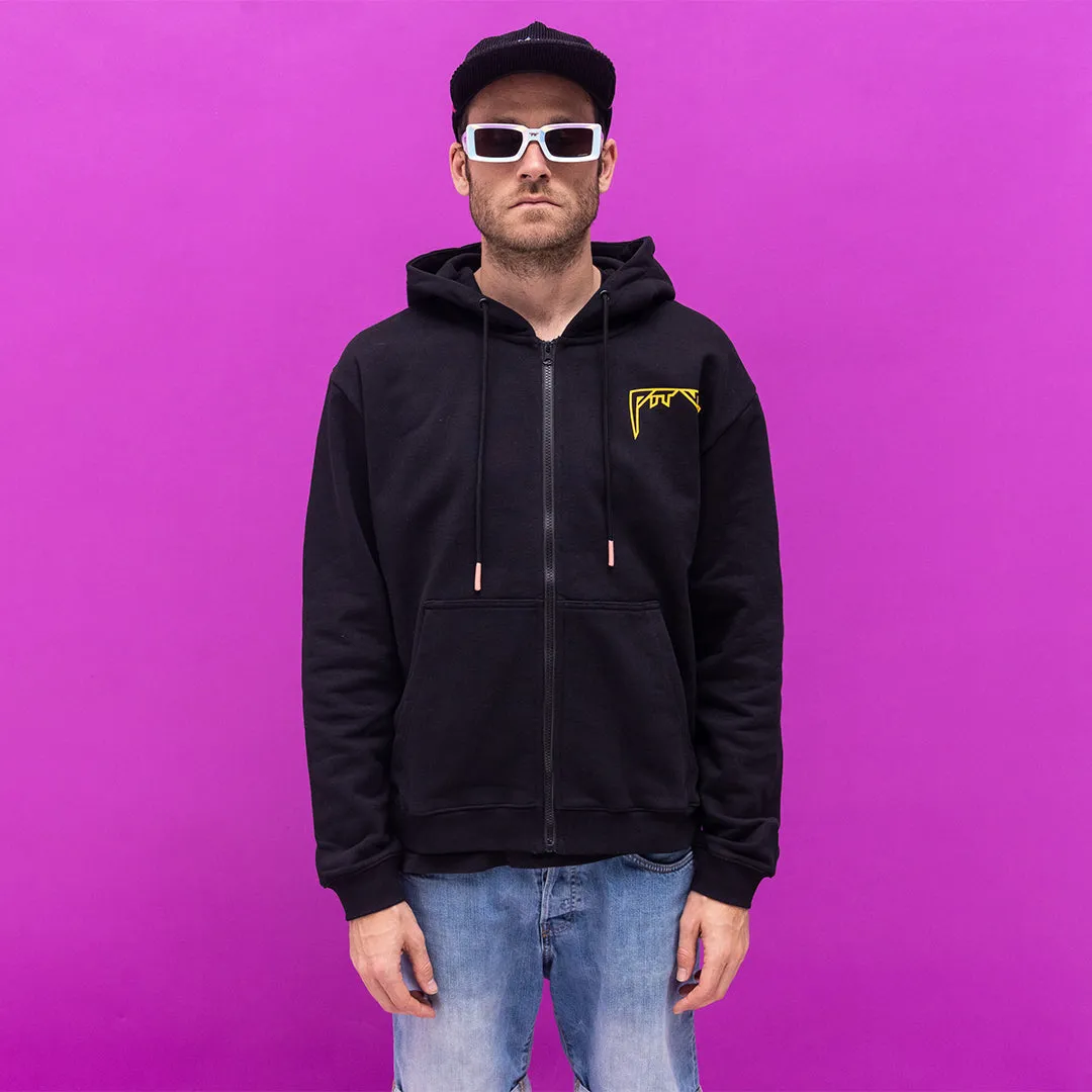 Skiing Sucks Zip Hoodie sold by PIT VIPER