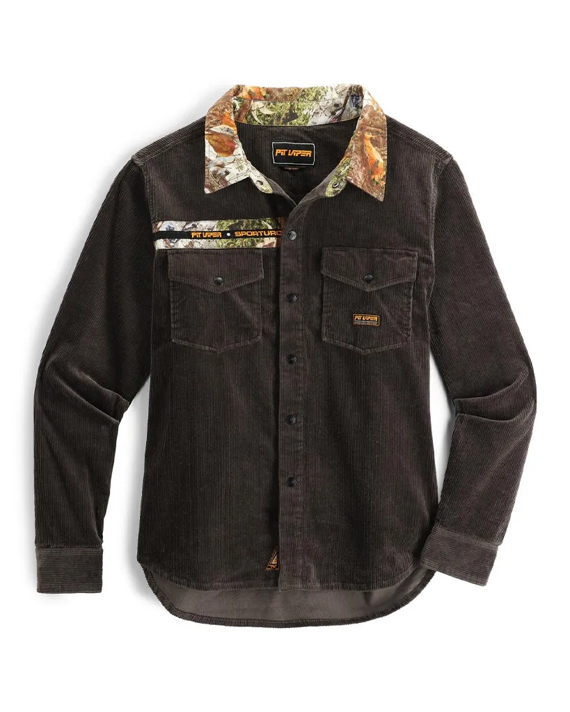 Sporturoy Button Down sold by PIT VIPER