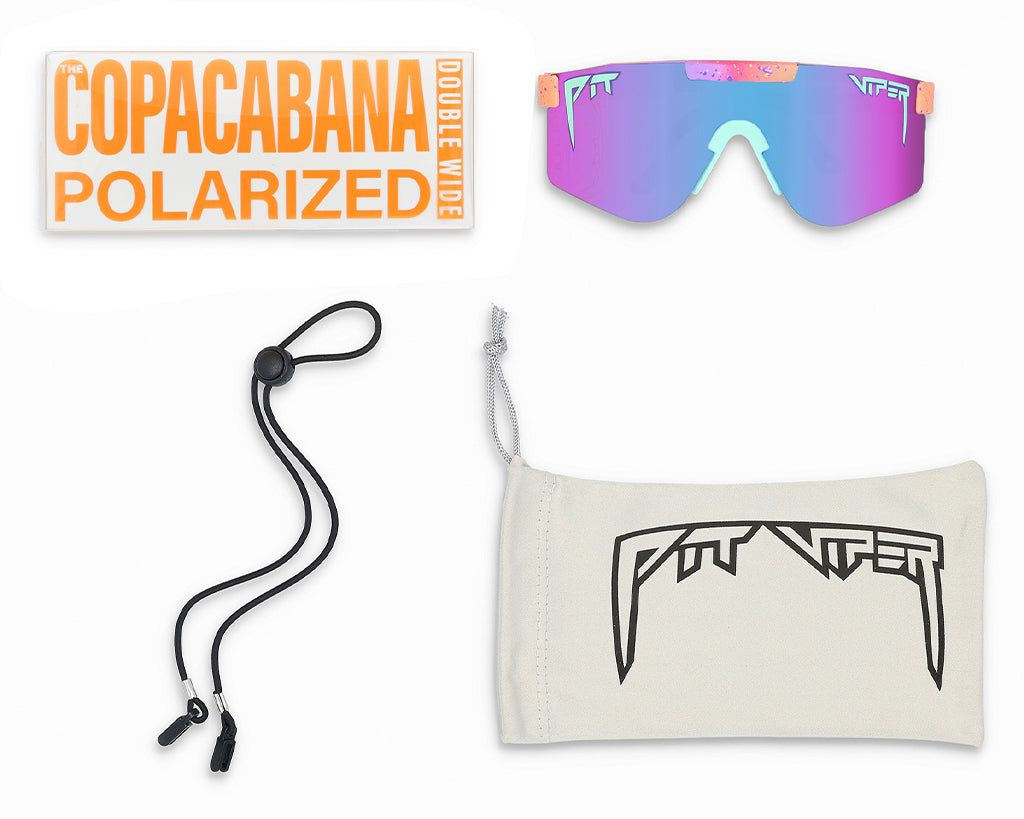 The Copacabana Polarized Double Wide sold by PIT VIPER product image thumbnail 3