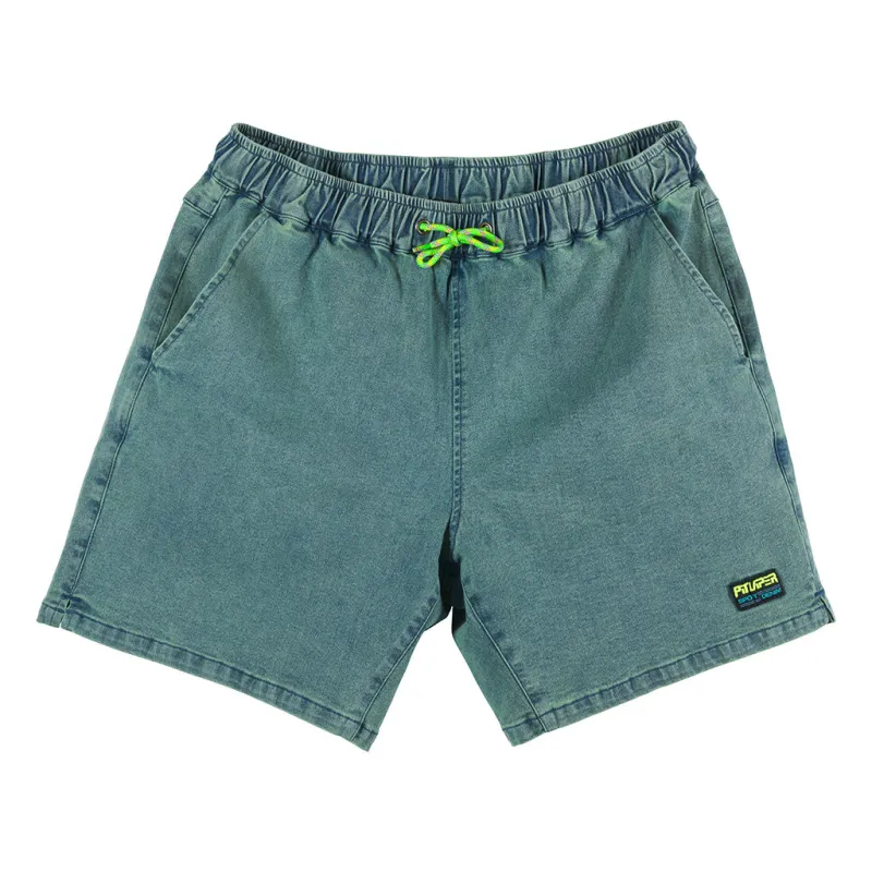Rec Center Sport Denim Court Short sold by PIT VIPER