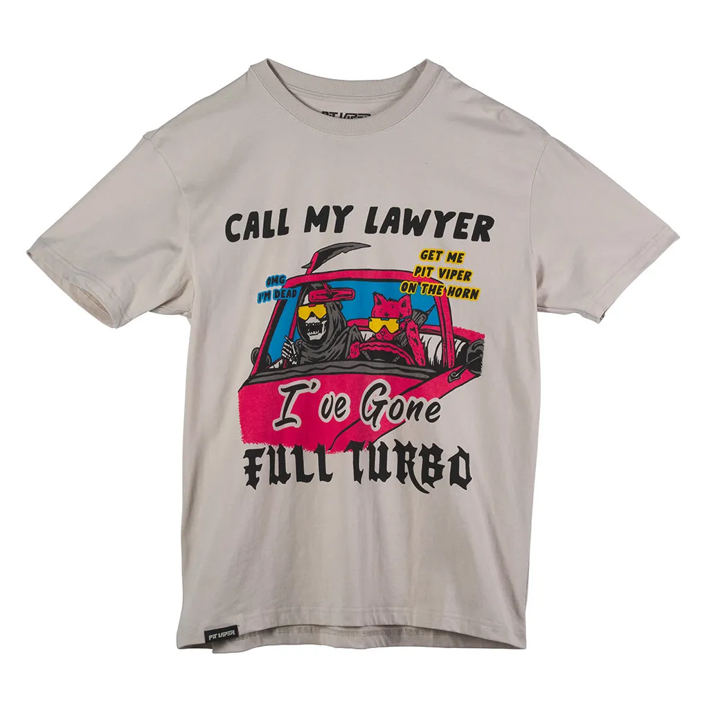 Call My Lawyer Tee sold by PIT VIPER