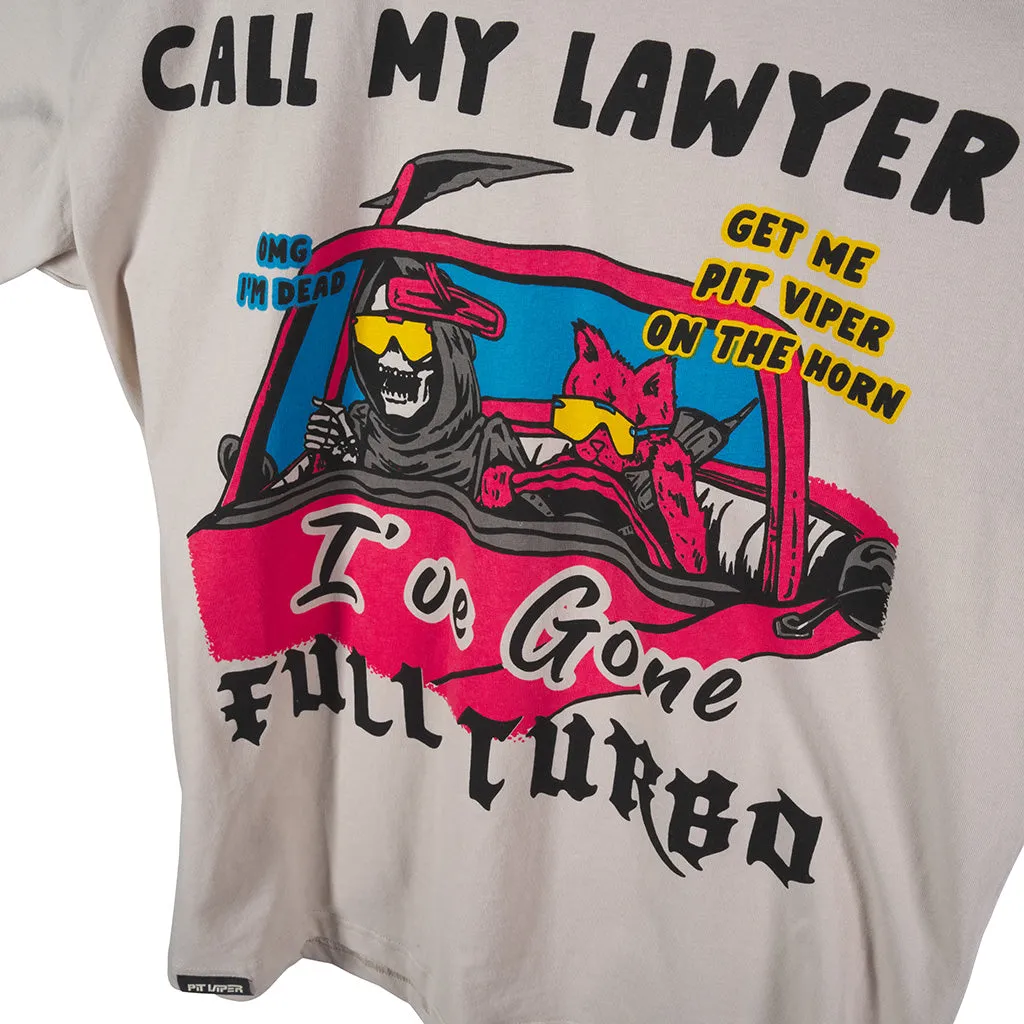 Call My Lawyer Tee sold by PIT VIPER product image thumbnail 2