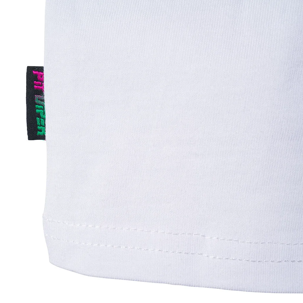 White Artificial Crop Tee sold by PIT VIPER product image thumbnail 4