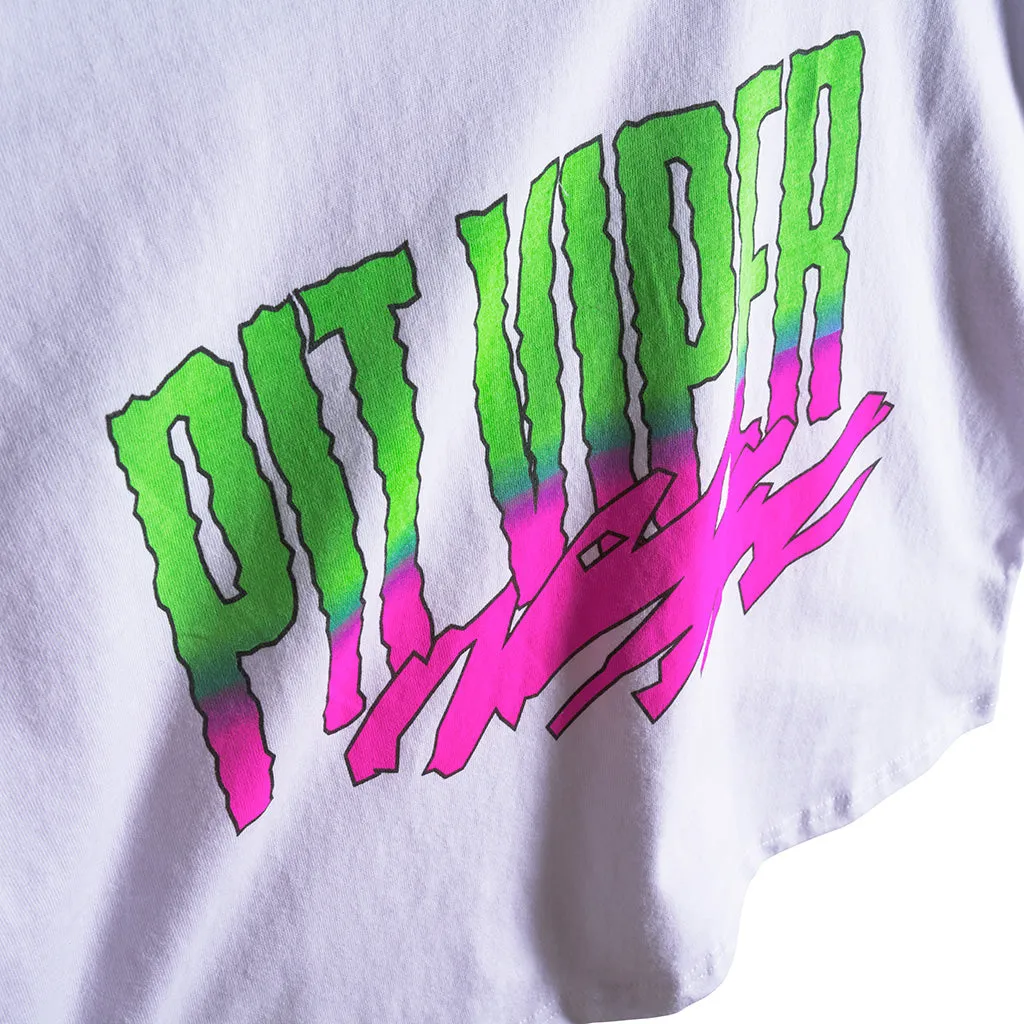White Artificial Crop Tee sold by PIT VIPER product image thumbnail 3