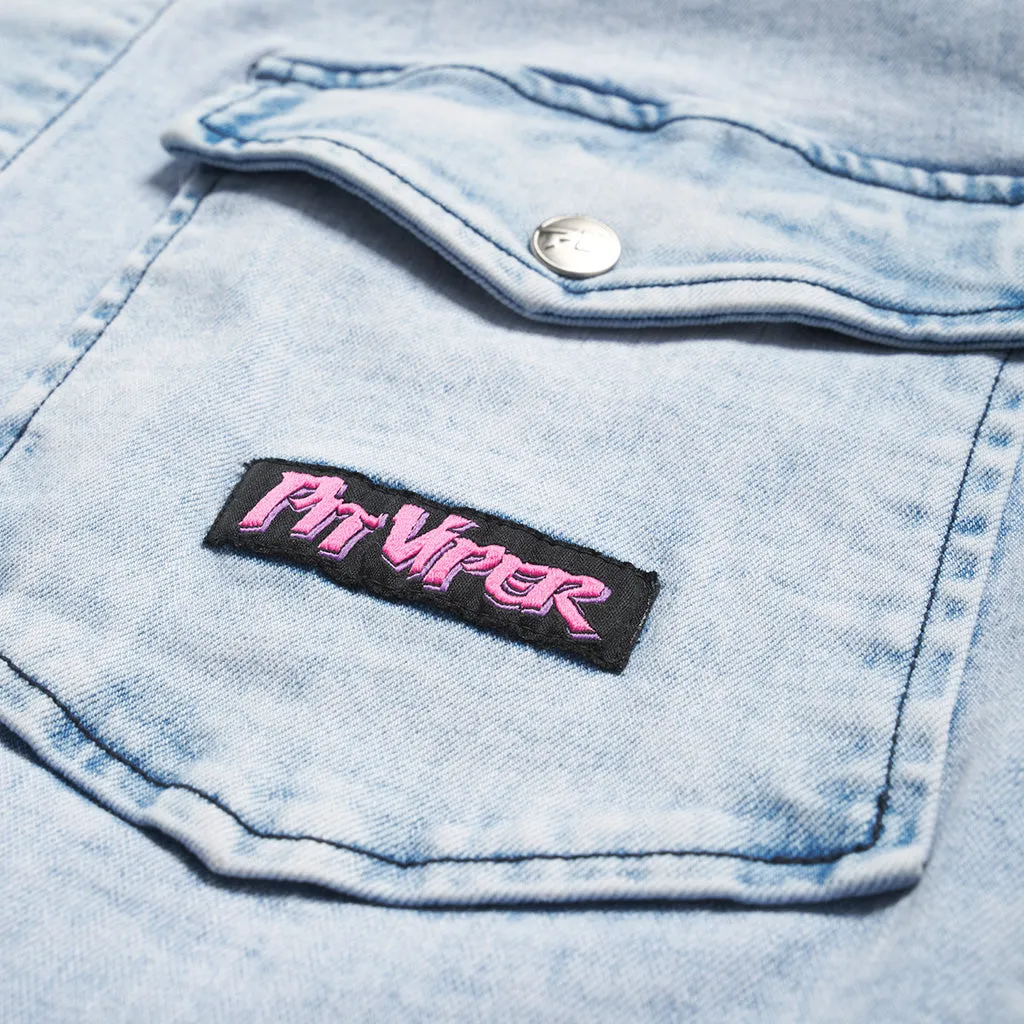 The Surge Matrix Sport Denim Button Down sold by PIT VIPER product image thumbnail 5