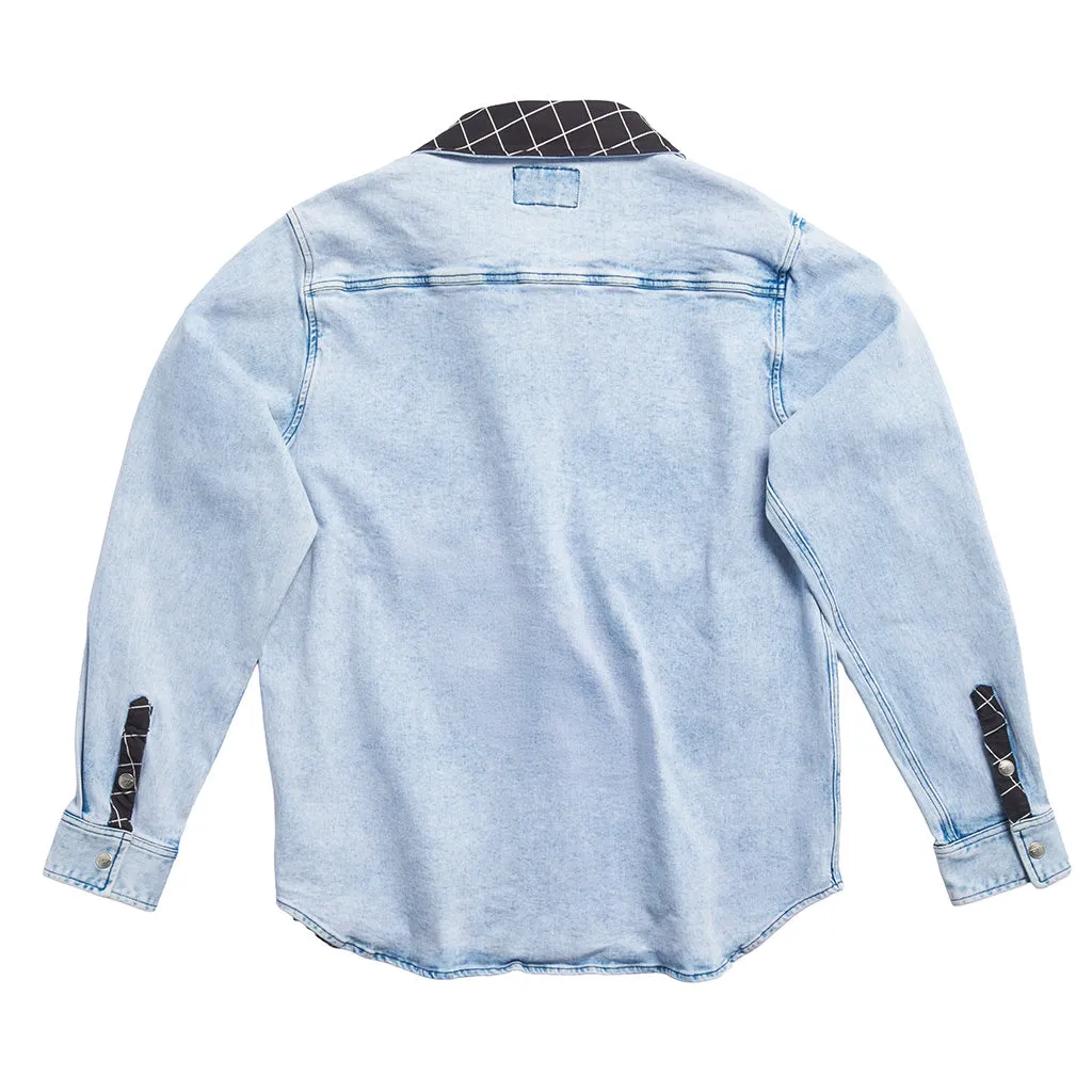 The Surge Matrix Sport Denim Button Down sold by PIT VIPER product image thumbnail 2