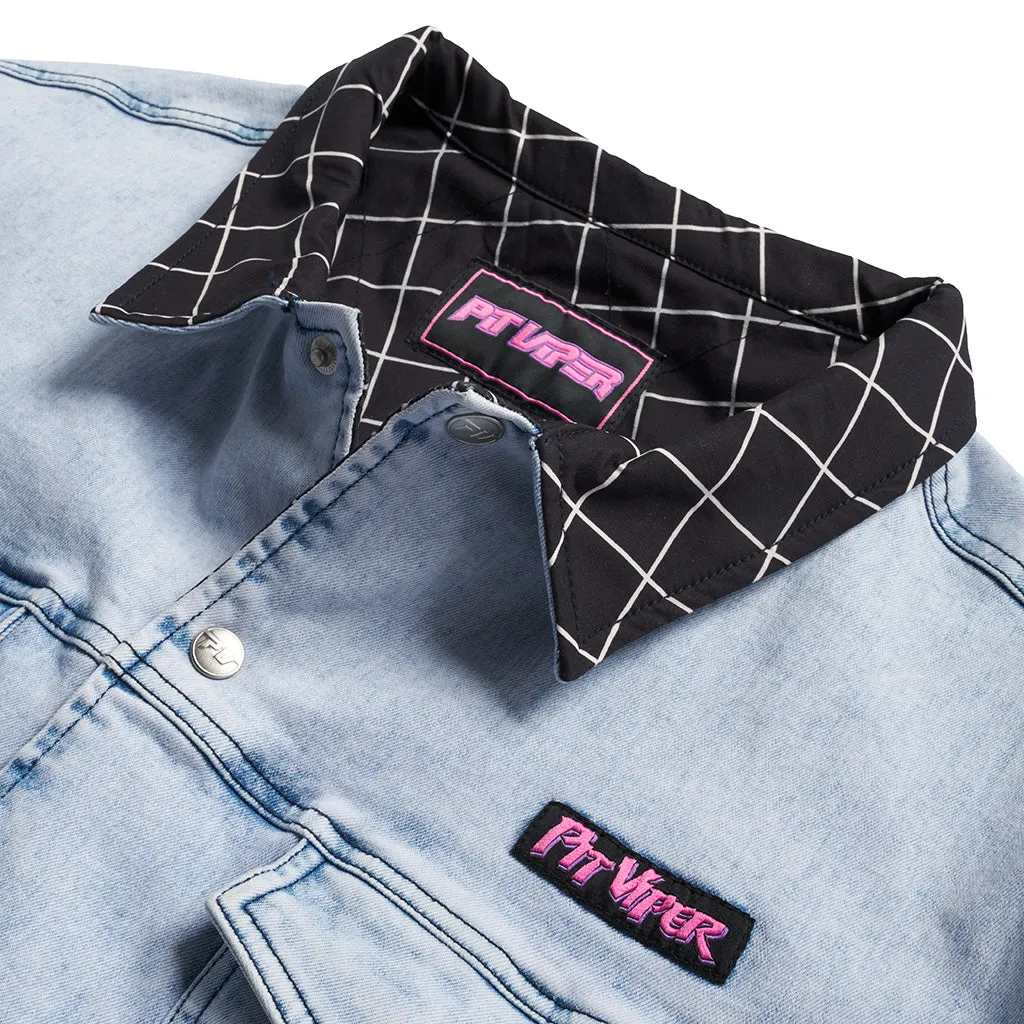 The Surge Matrix Sport Denim Reversible Jacket sold by PIT VIPER product image thumbnail 4