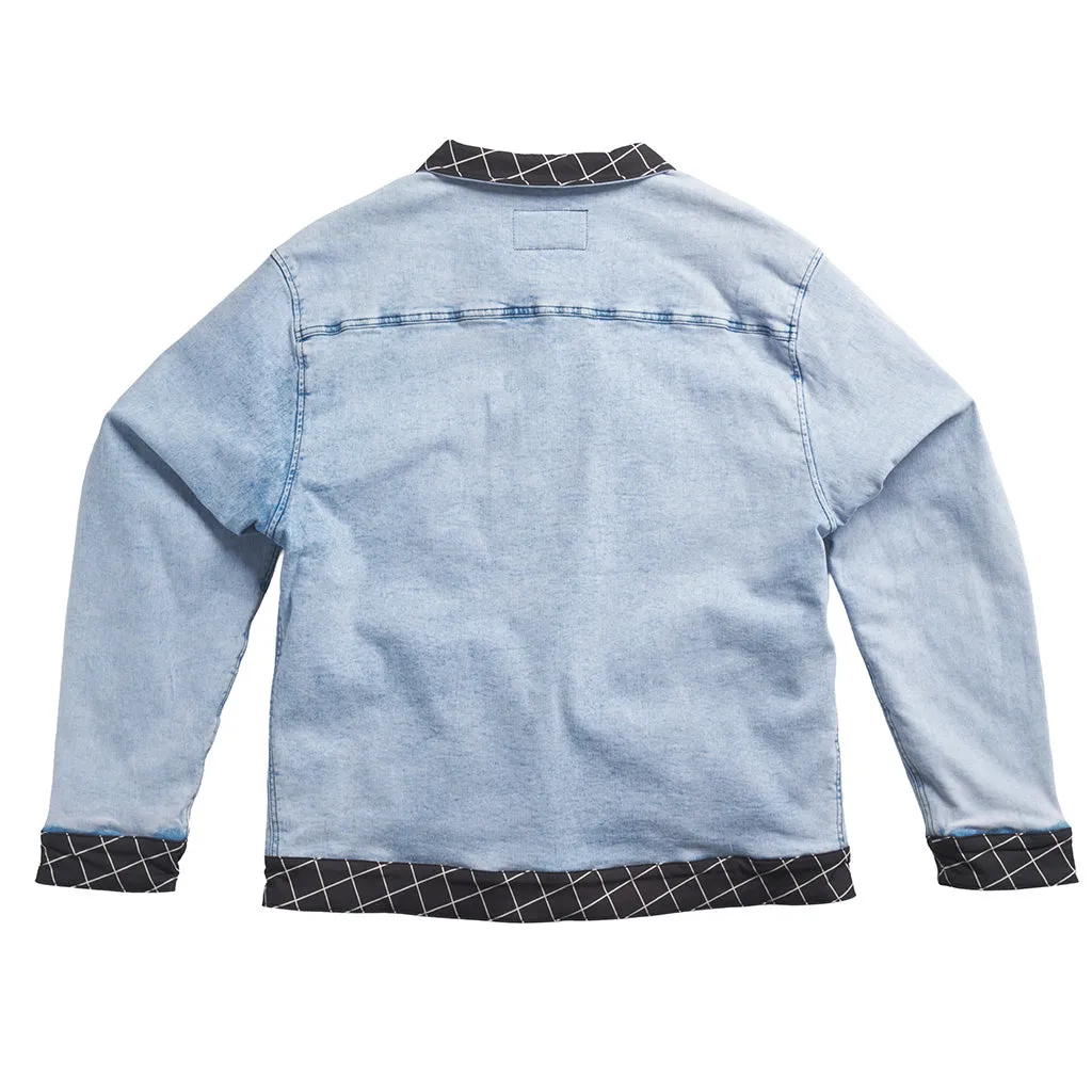 The Surge Matrix Sport Denim Reversible Jacket sold by PIT VIPER product image thumbnail 3