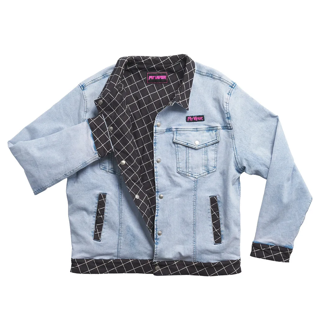 The Surge Matrix Sport Denim Reversible Jacket sold by PIT VIPER