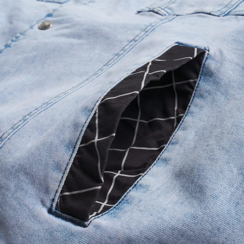 The Surge Matrix Sport Denim Reversible Jacket sold by PIT VIPER product image thumbnail 5