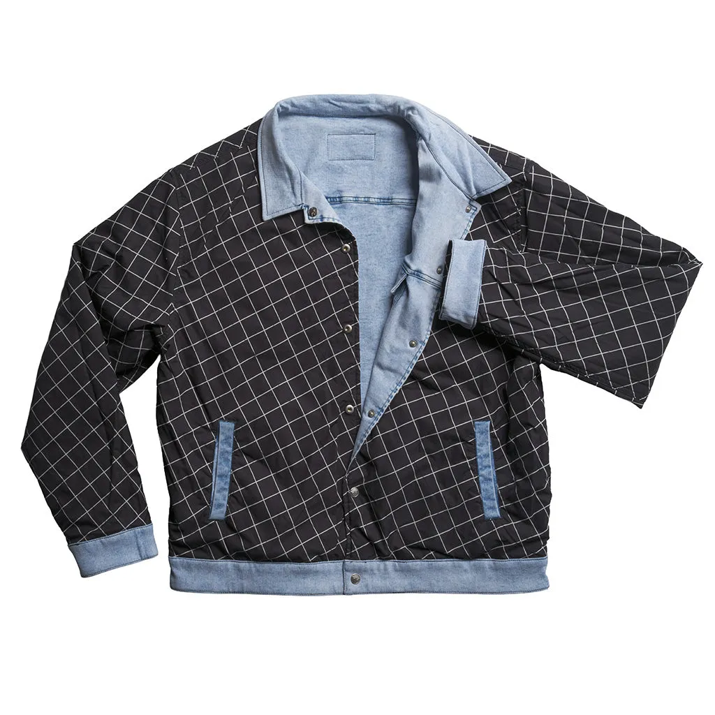 The Surge Matrix Sport Denim Reversible Jacket sold by PIT VIPER product image thumbnail 2